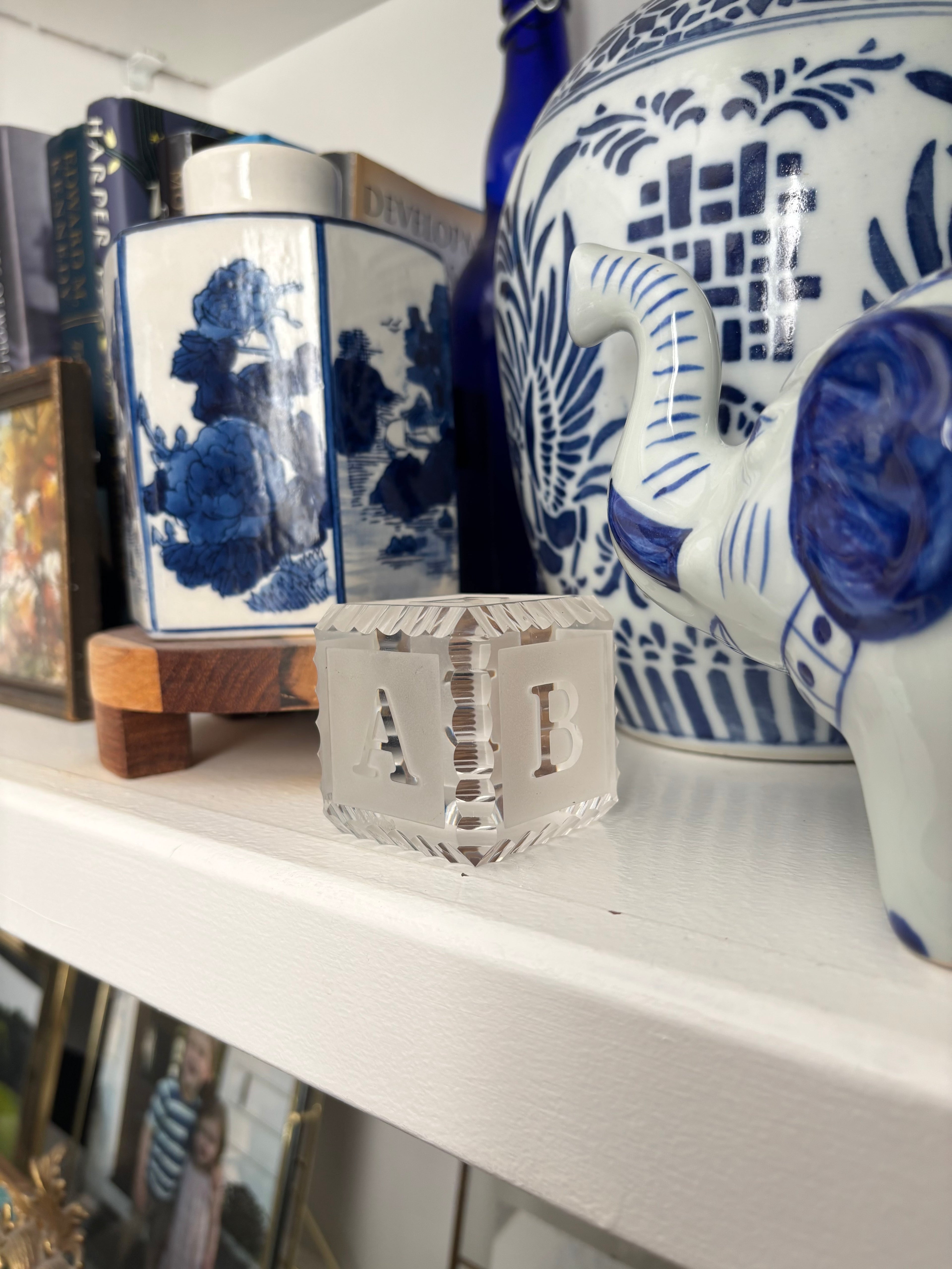 Waterford Alphabet Block