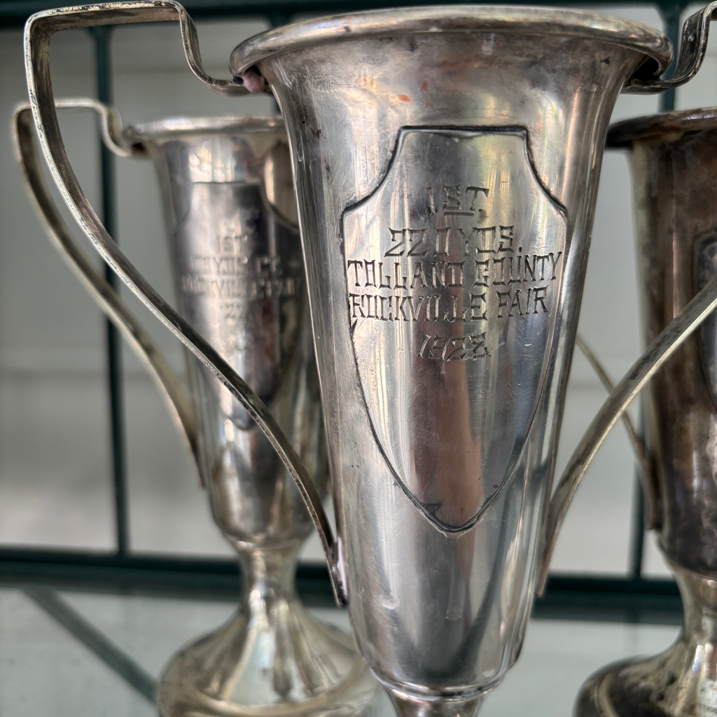 1920s Rockville Fair Trophies