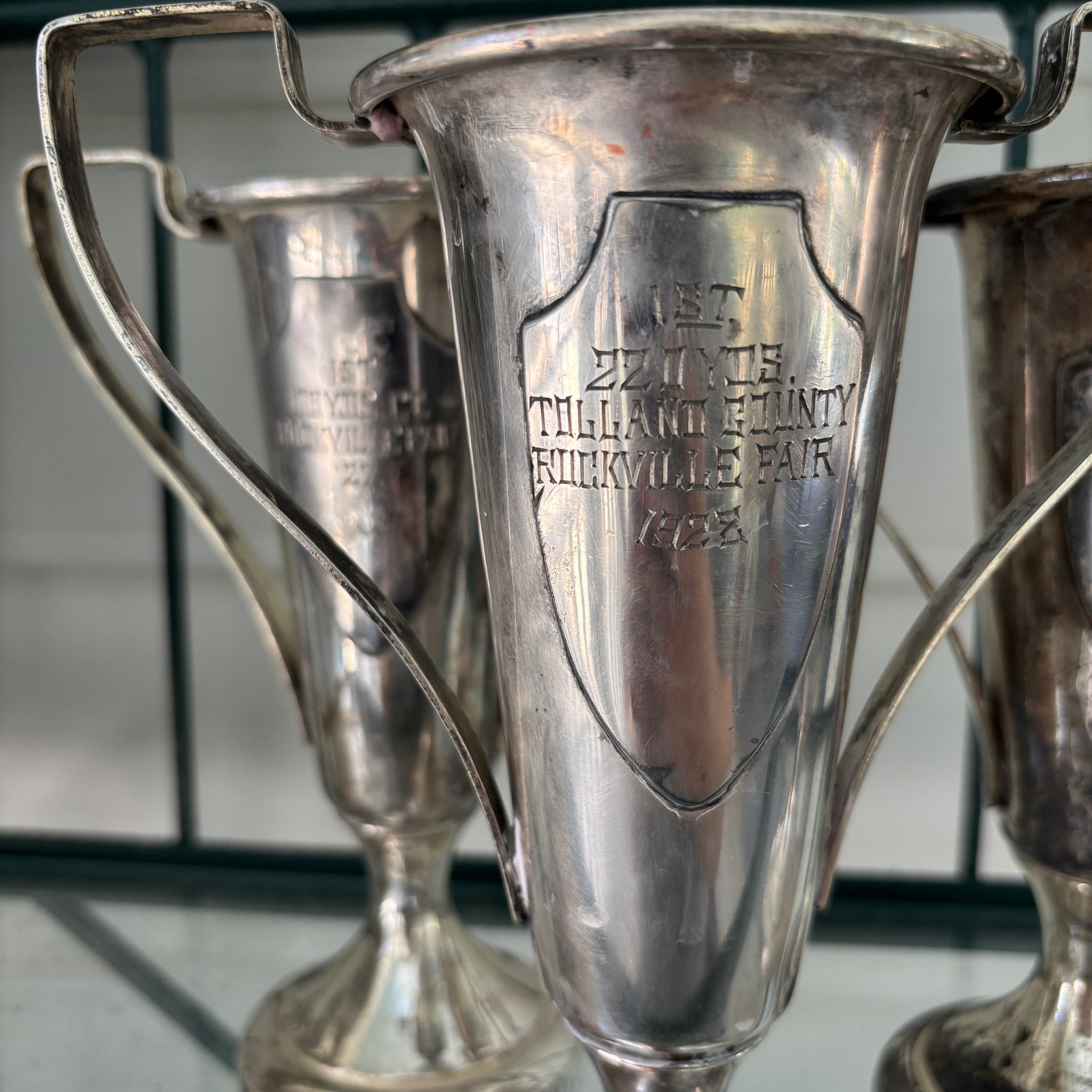 1920s Rockville Fair Trophies