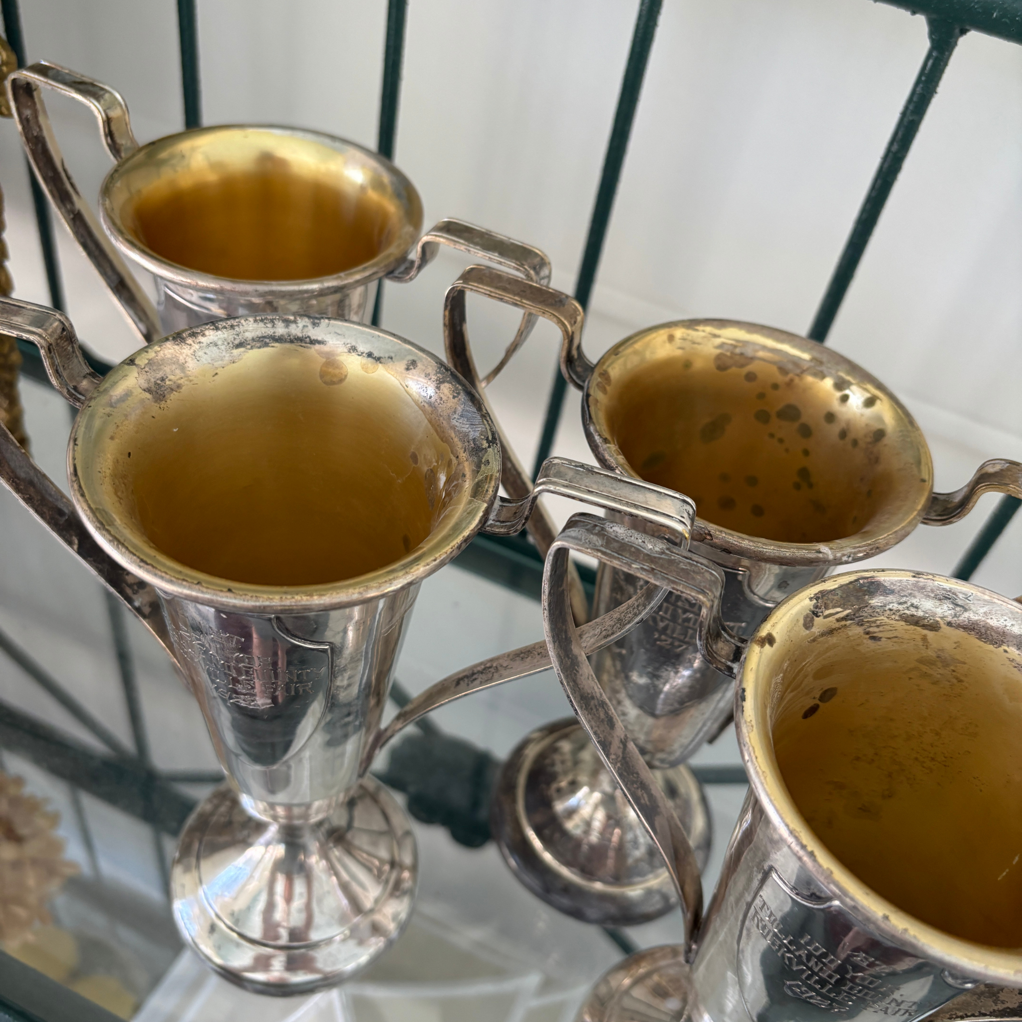 1920s Rockville Fair Trophies