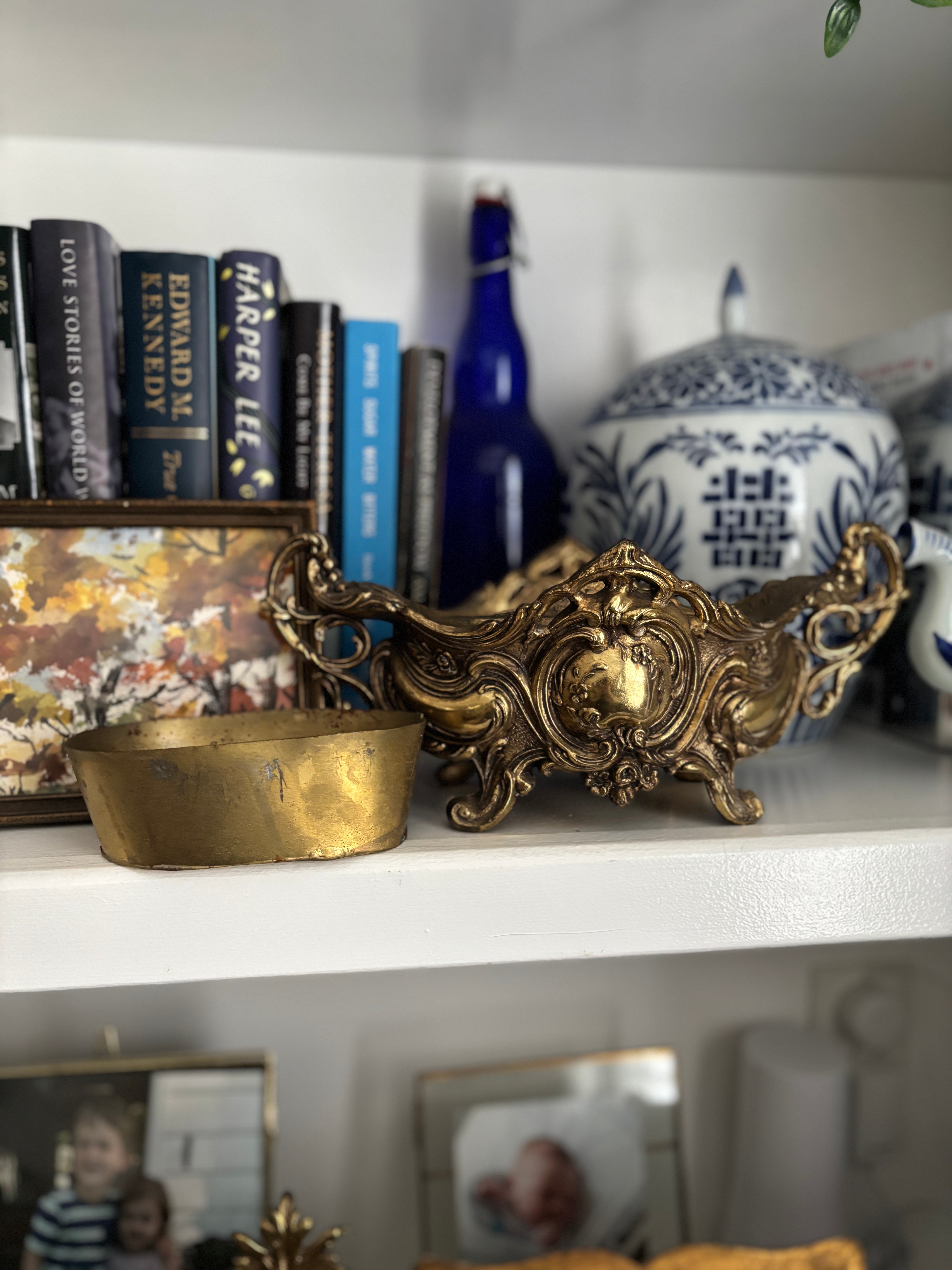 Early 20th Century Gilt Metal Jardiniere