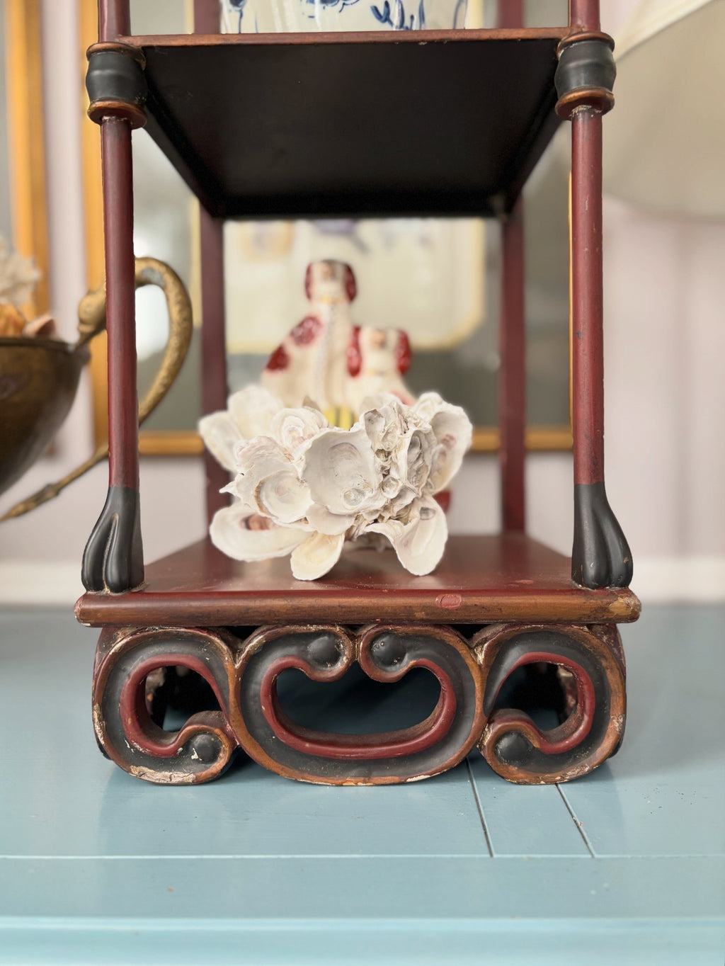 Hanging Pagoda Shelf