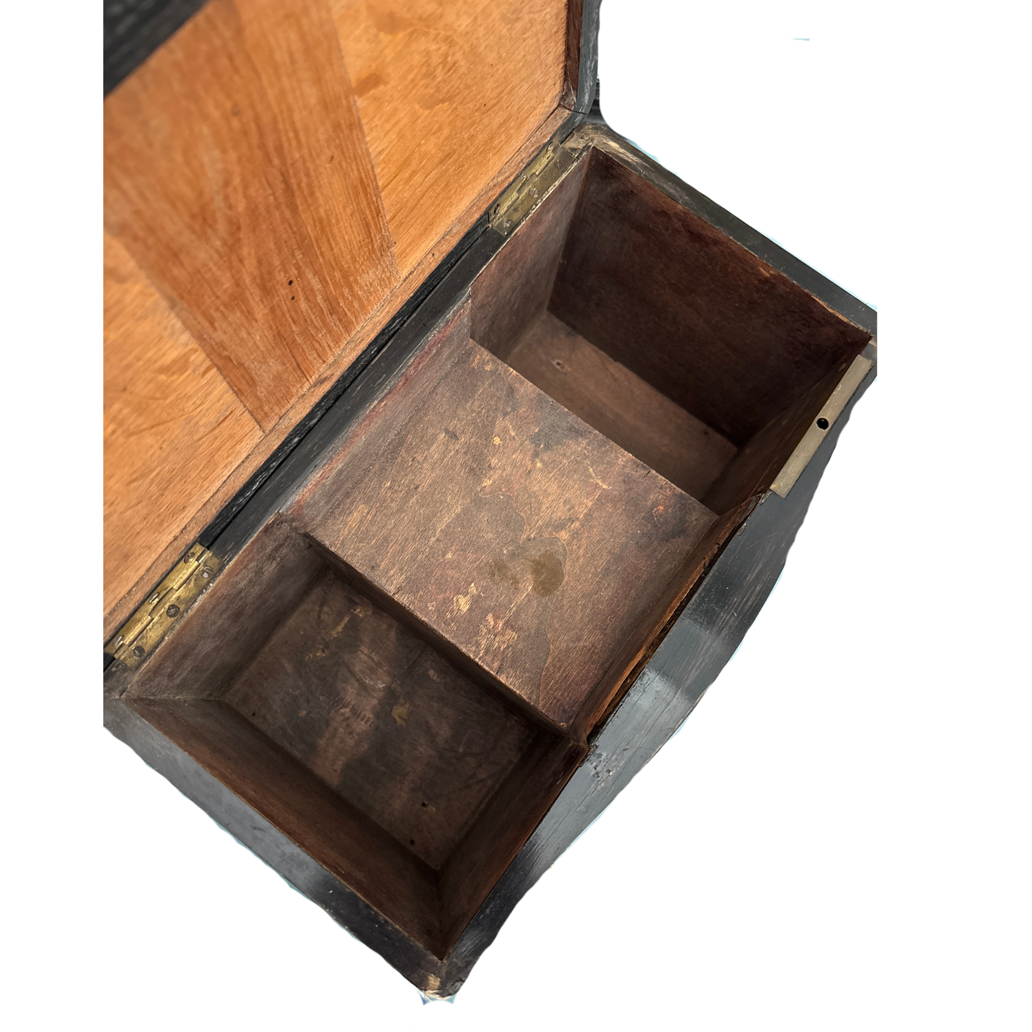 Antique French Napoleon III Style Jewelry Casket