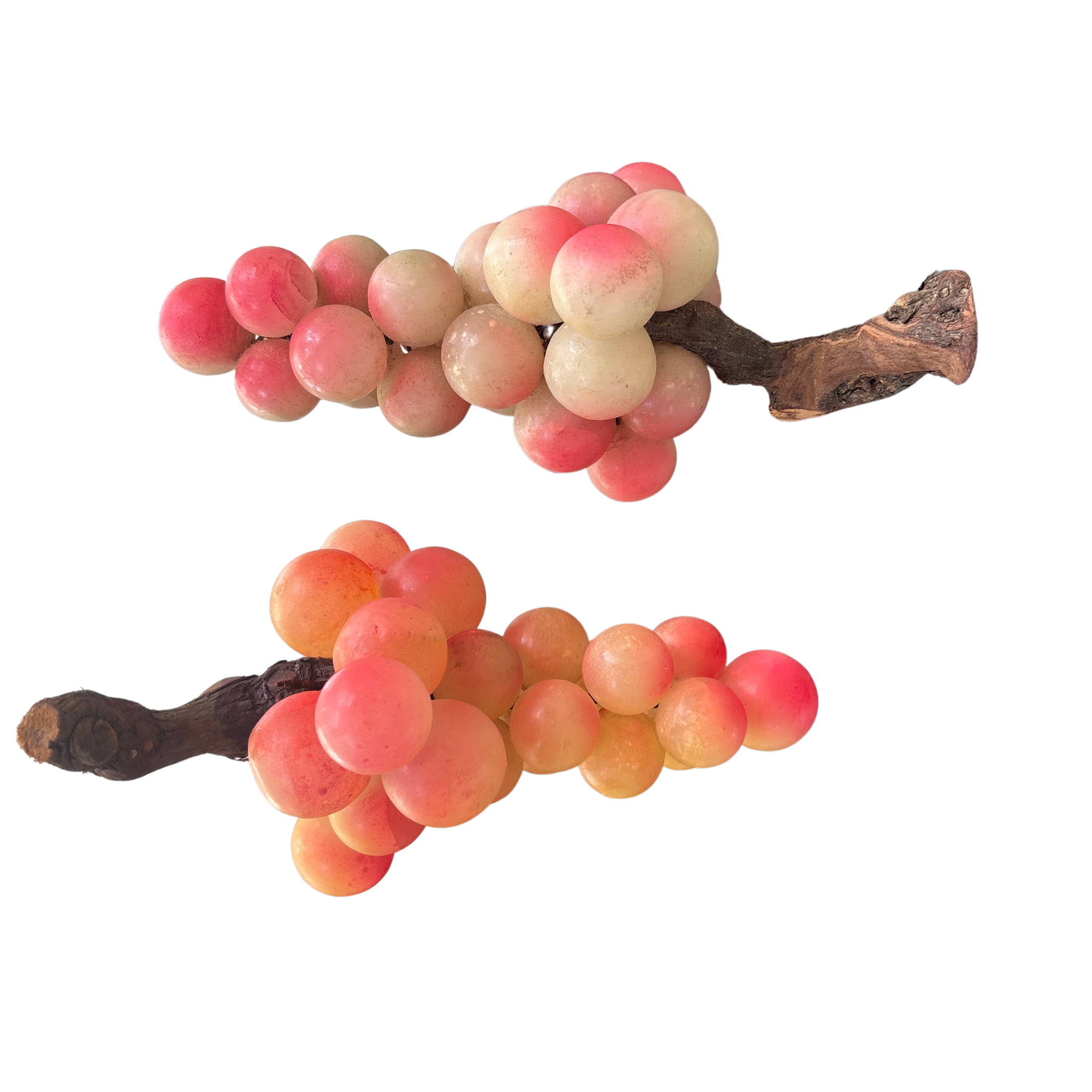 Carved Onyx Stone Grapes