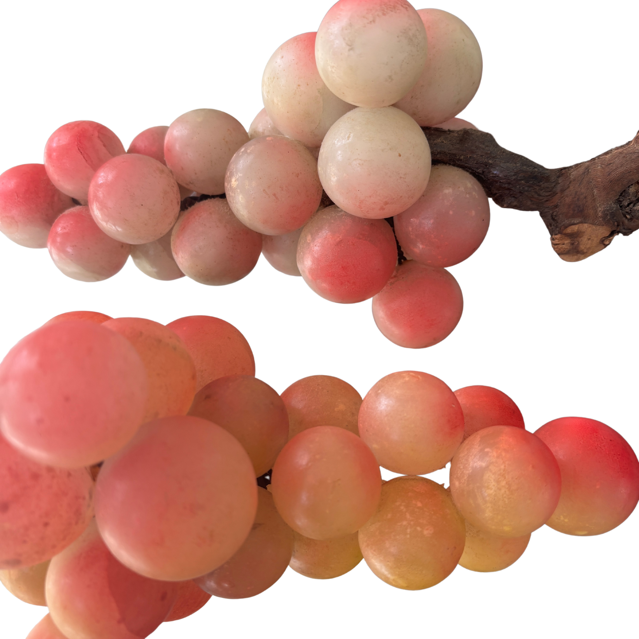 Carved Onyx Stone Grapes