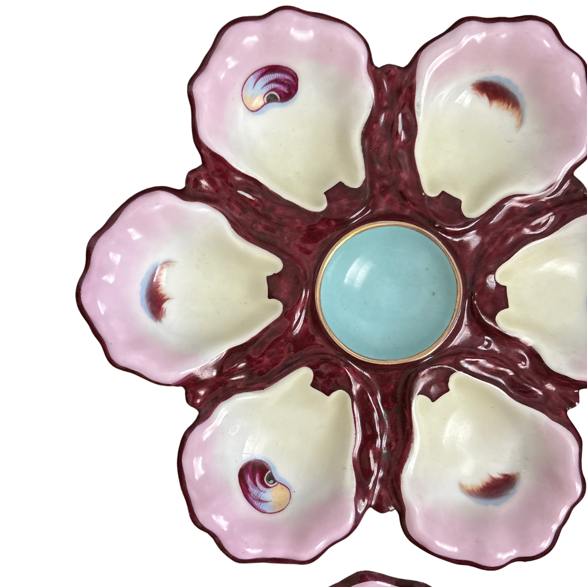 Antique Oyster Plate