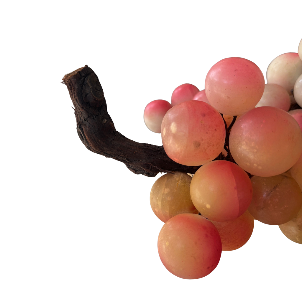 Carved Onyx Stone Grapes