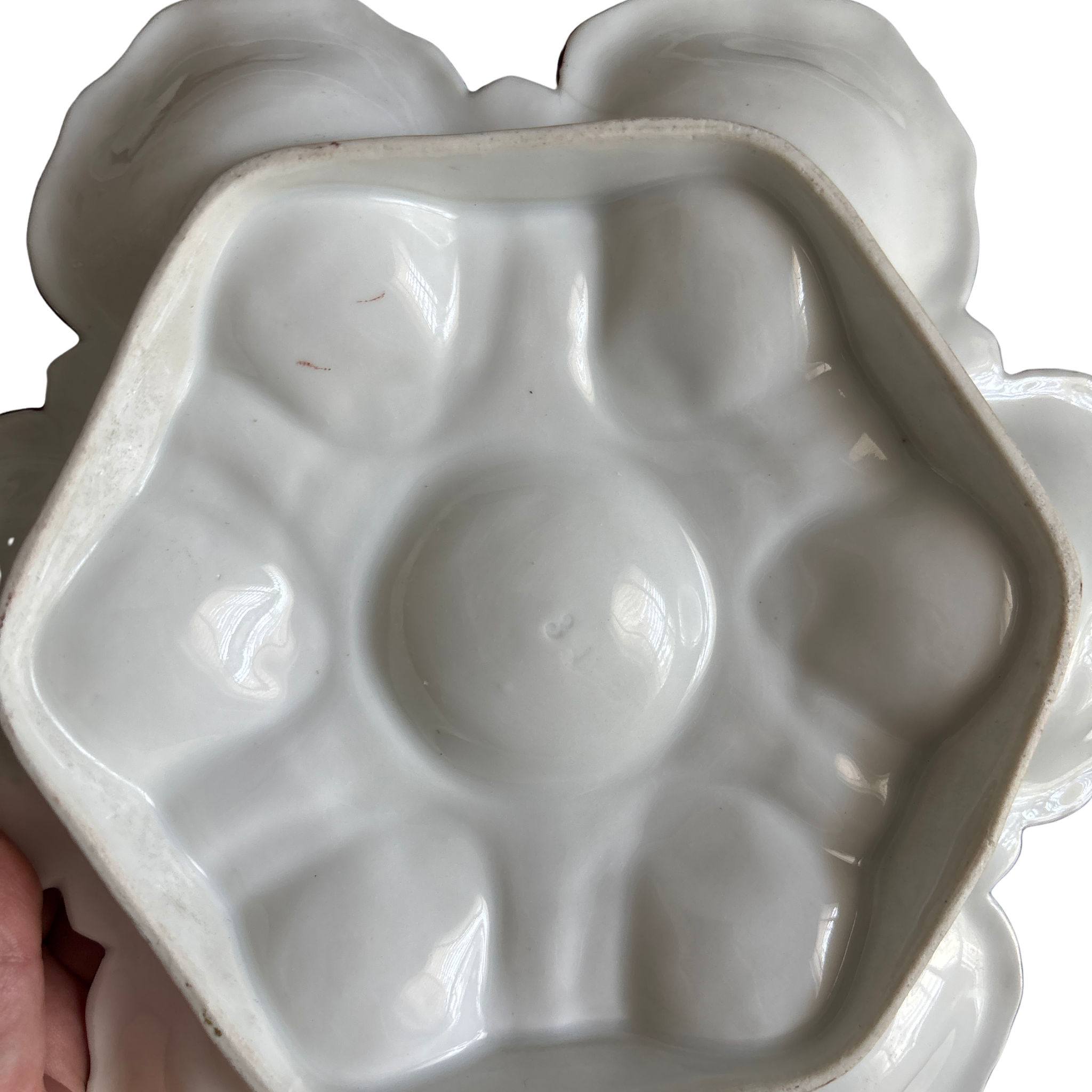 Antique Oyster Plate