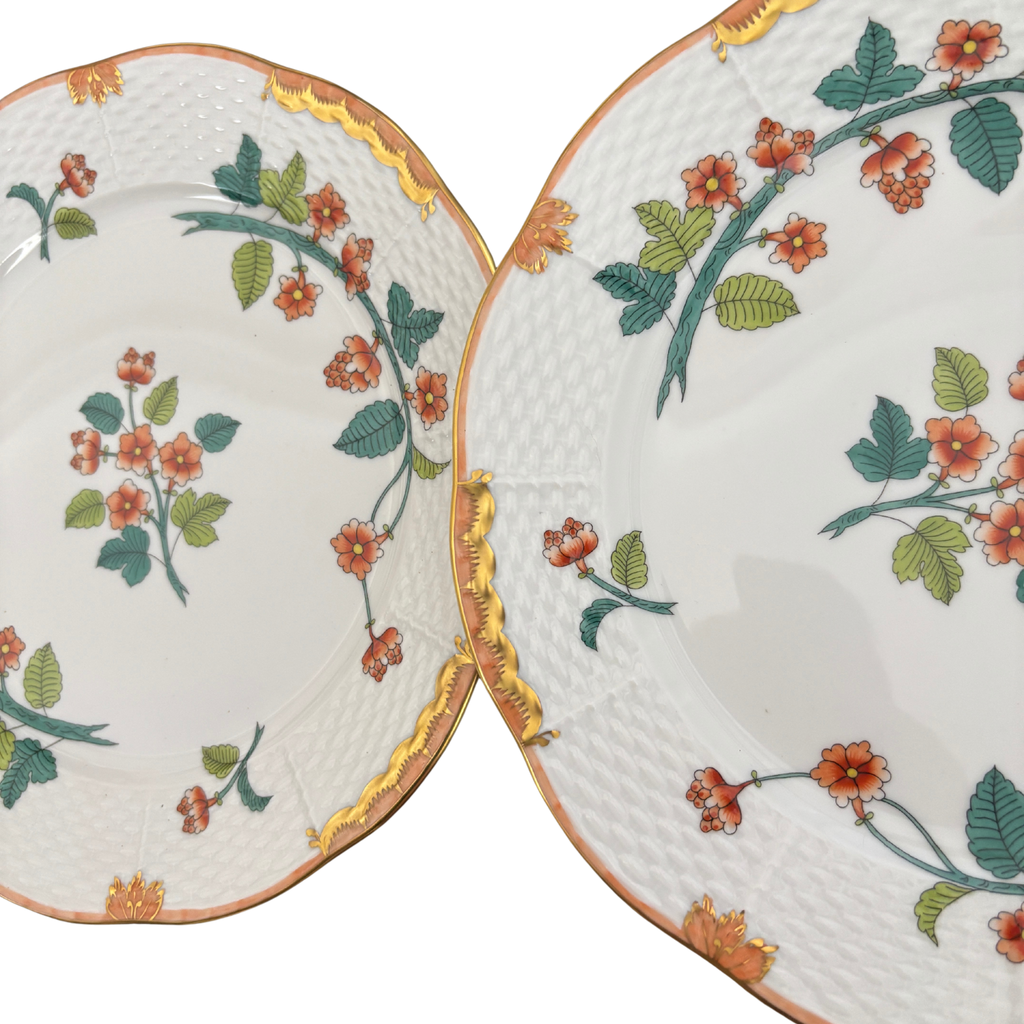 Herend Livia Plate, Priced Individually