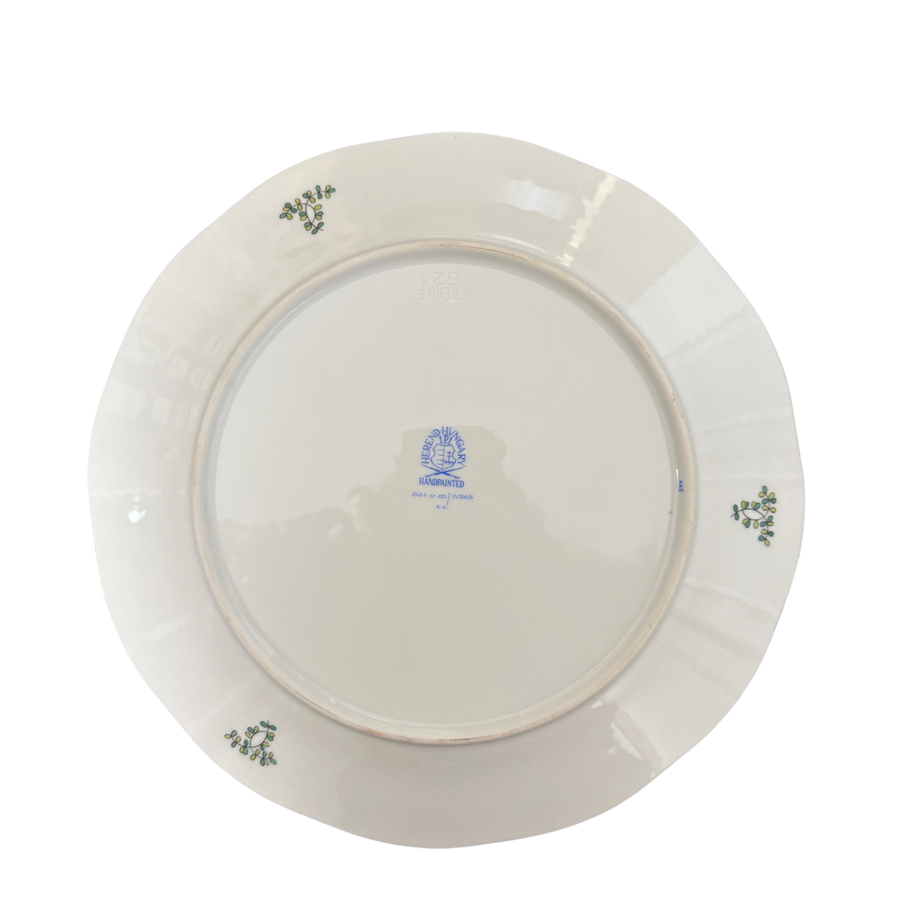 Herend Livia Plate, Priced Individually