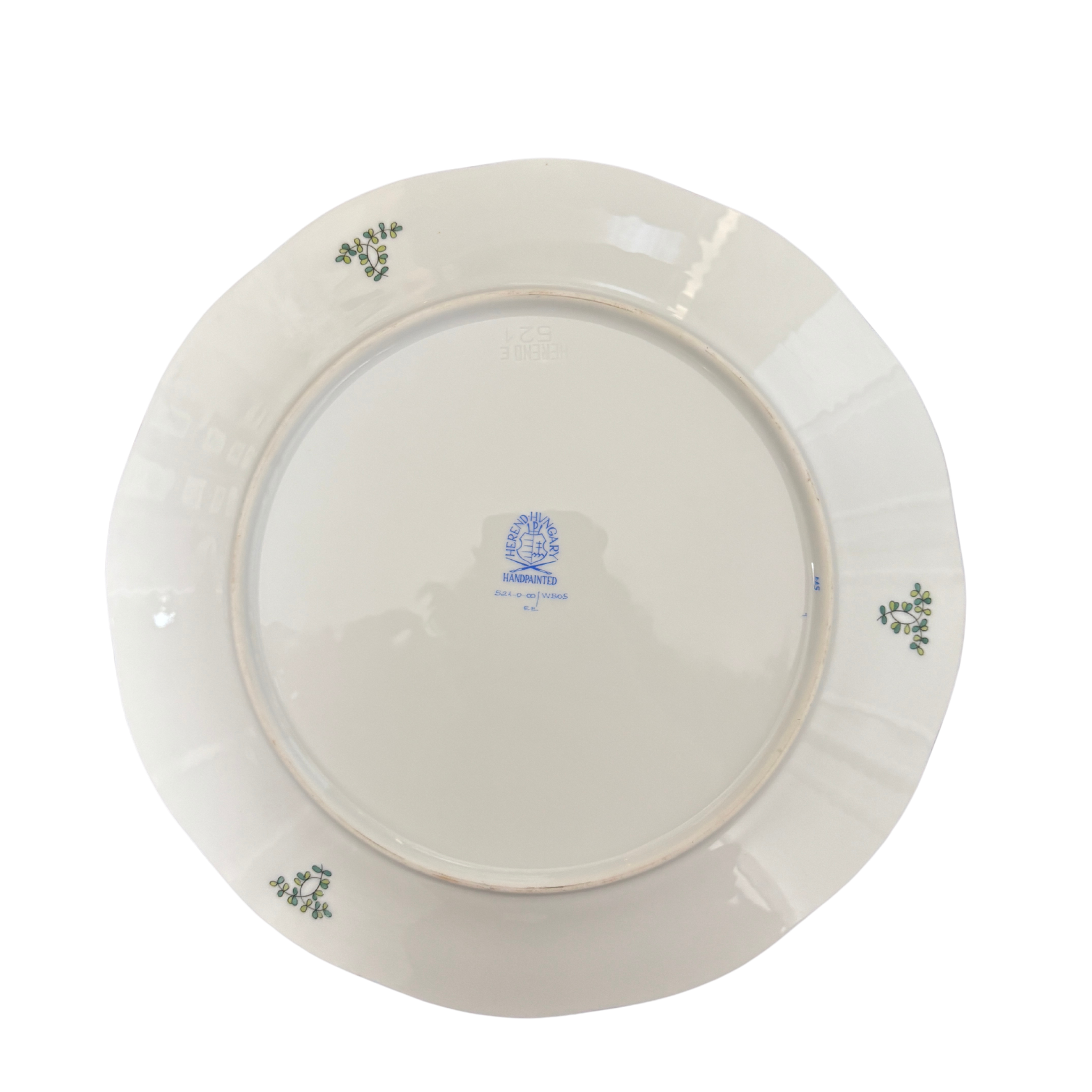 Herend Livia Plate, Priced Individually