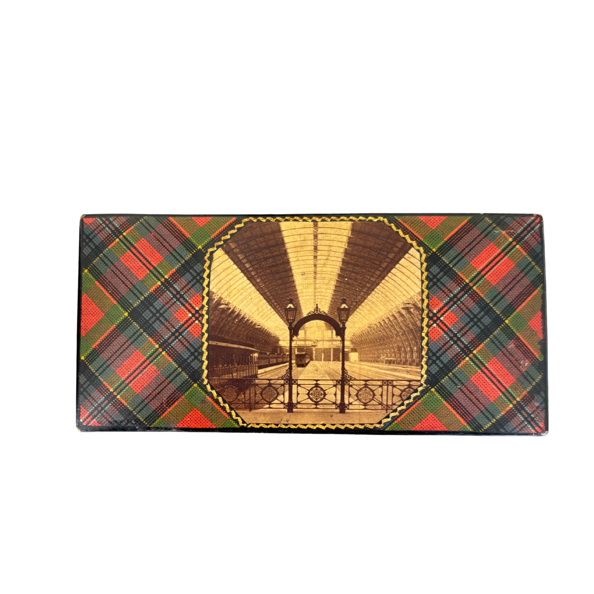 Tartan Ware Sewing Set