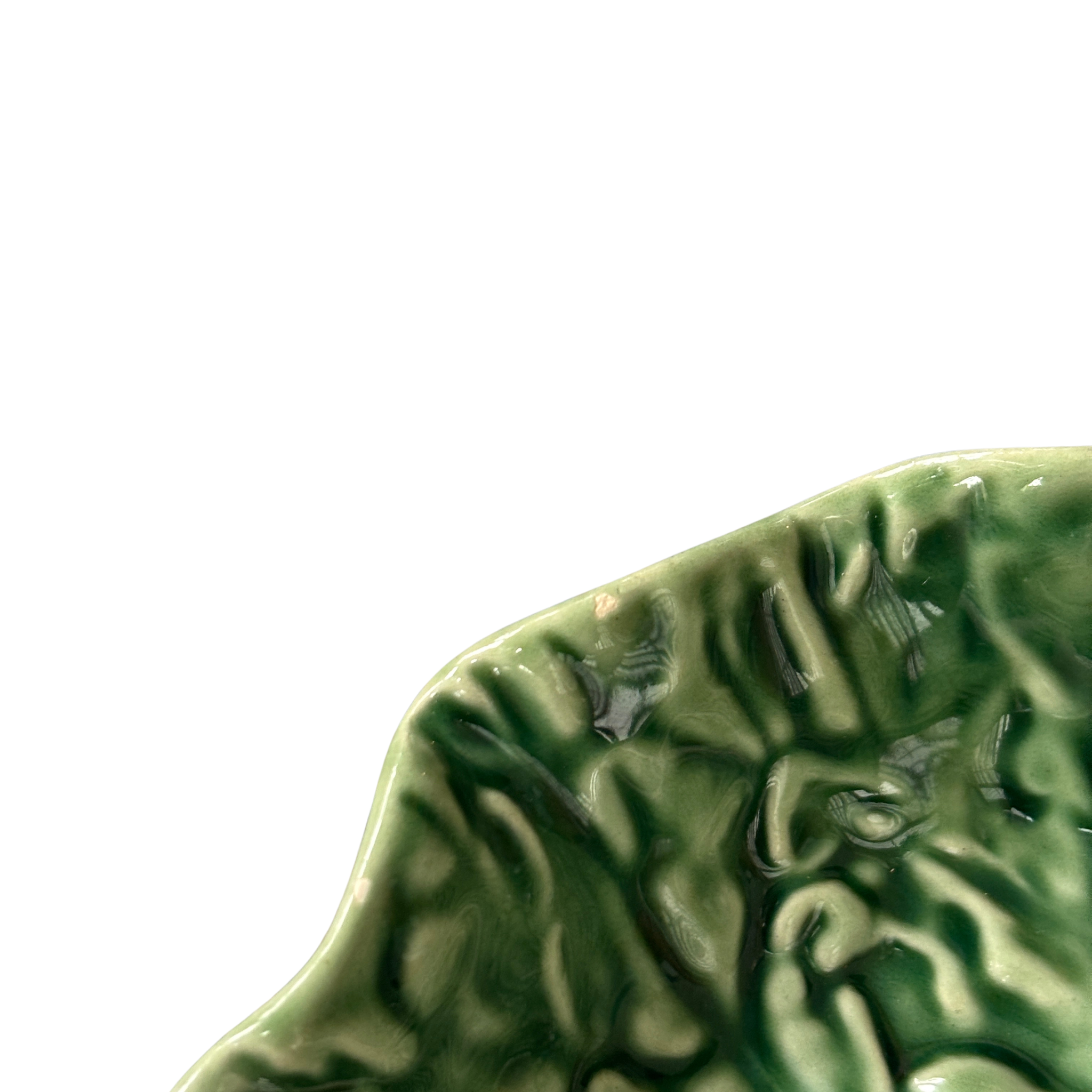 Bordallo Green Cabbage Appetizer Dishes
