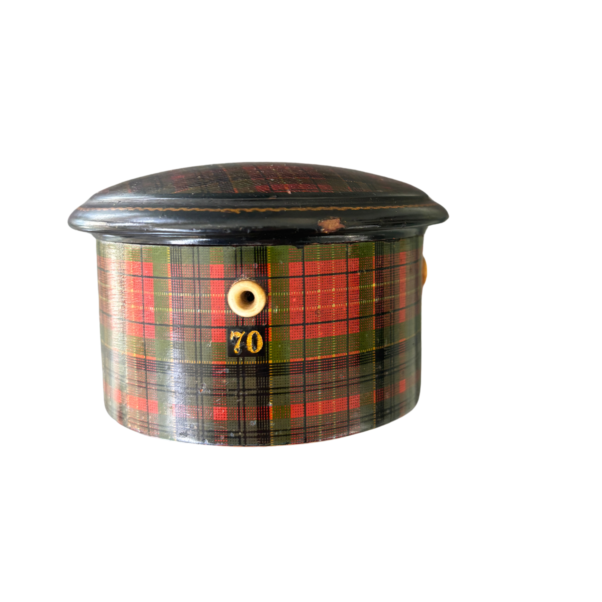 Tartan Ware Sewing Set