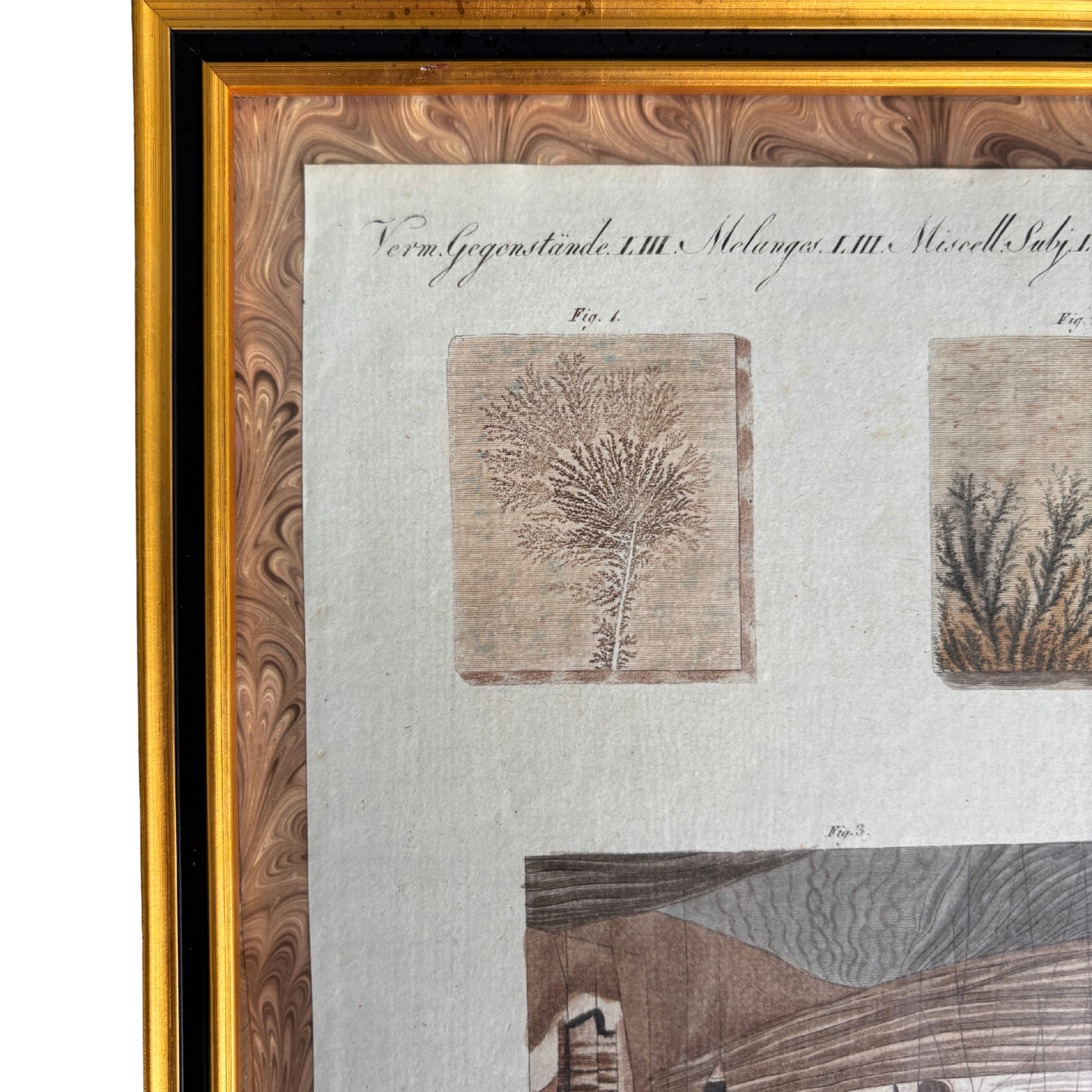 18th-Century German Mineral Engraving