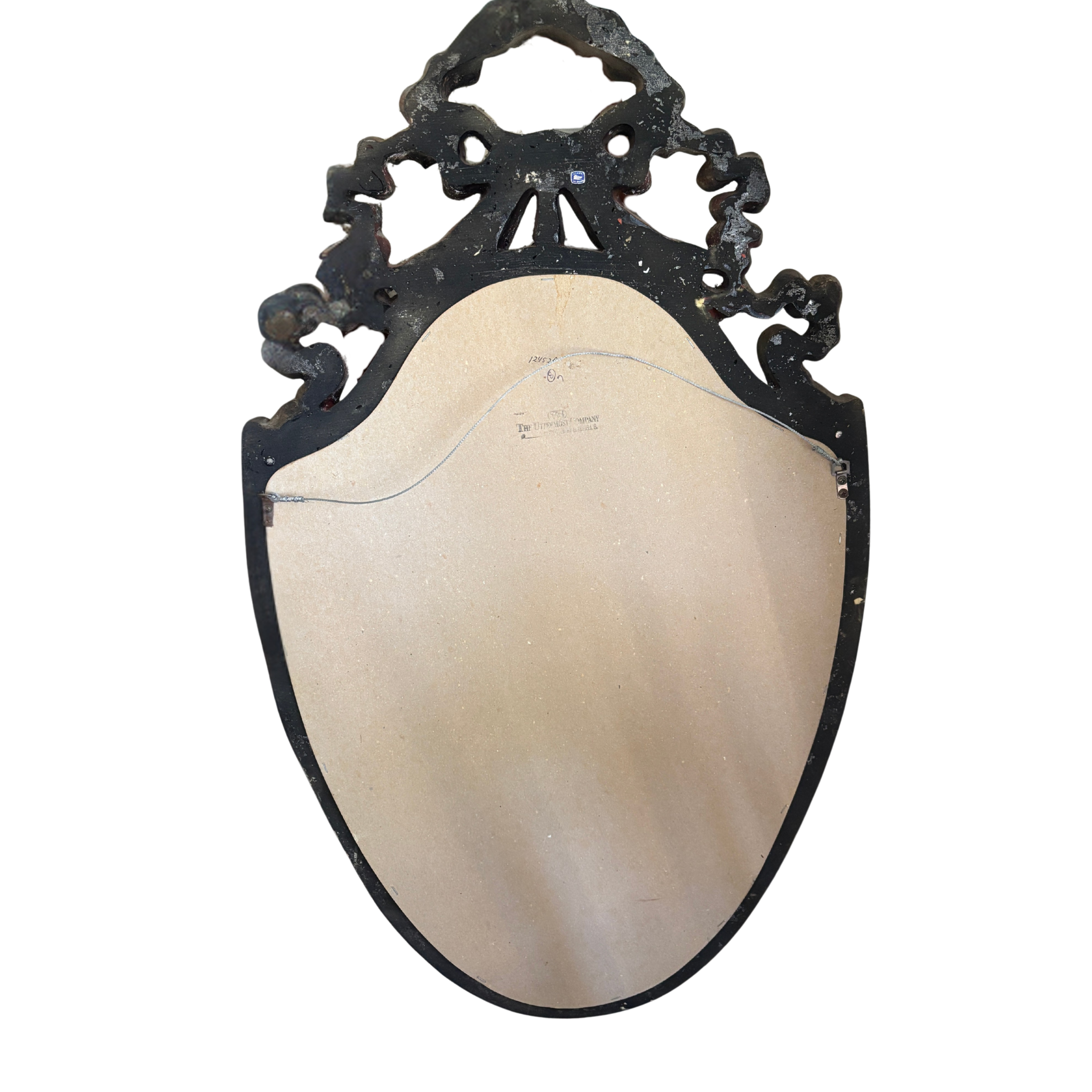 The Uttermost Company Bow Mirror