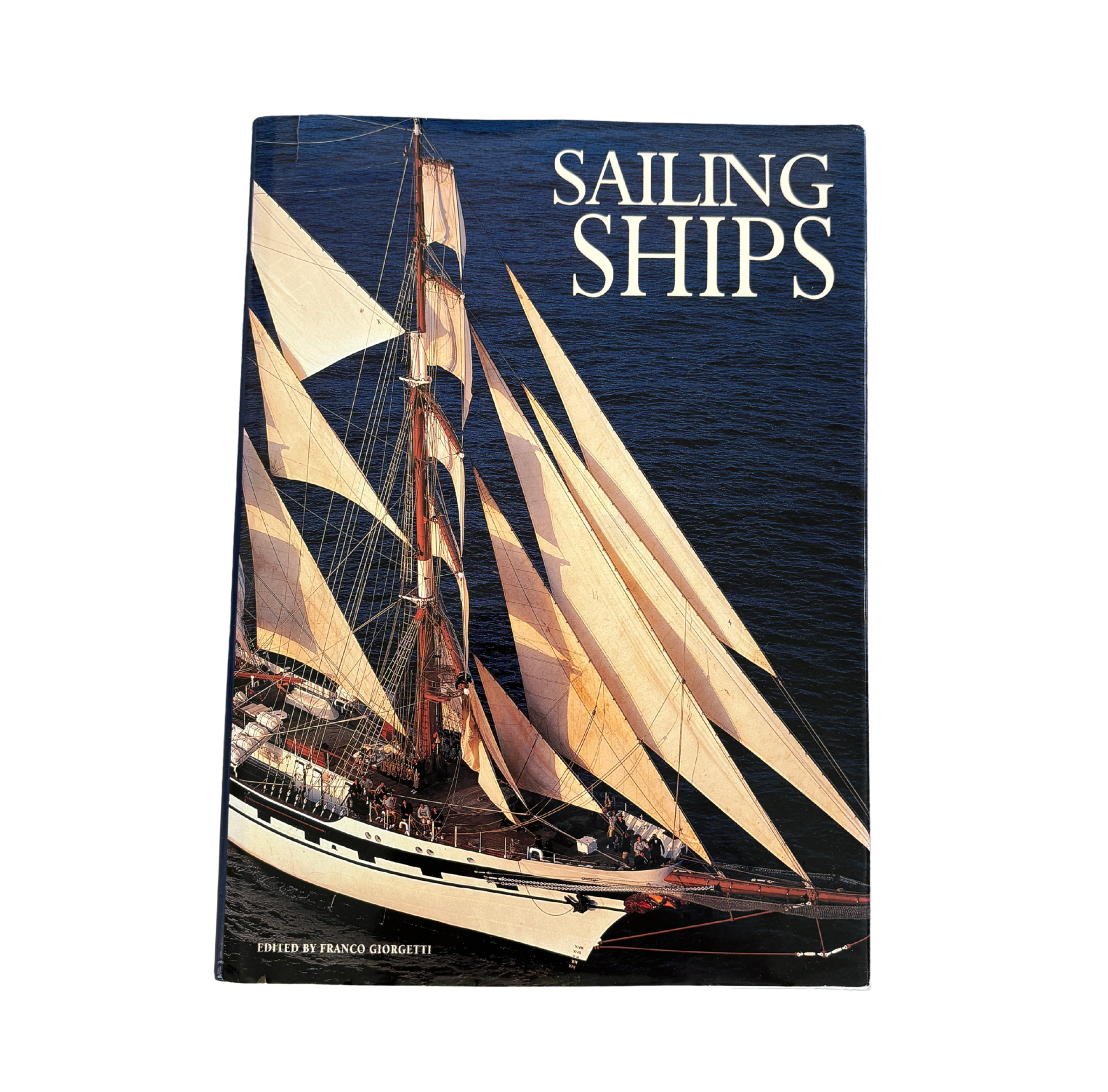Sailing Ships Coffee Table Book
