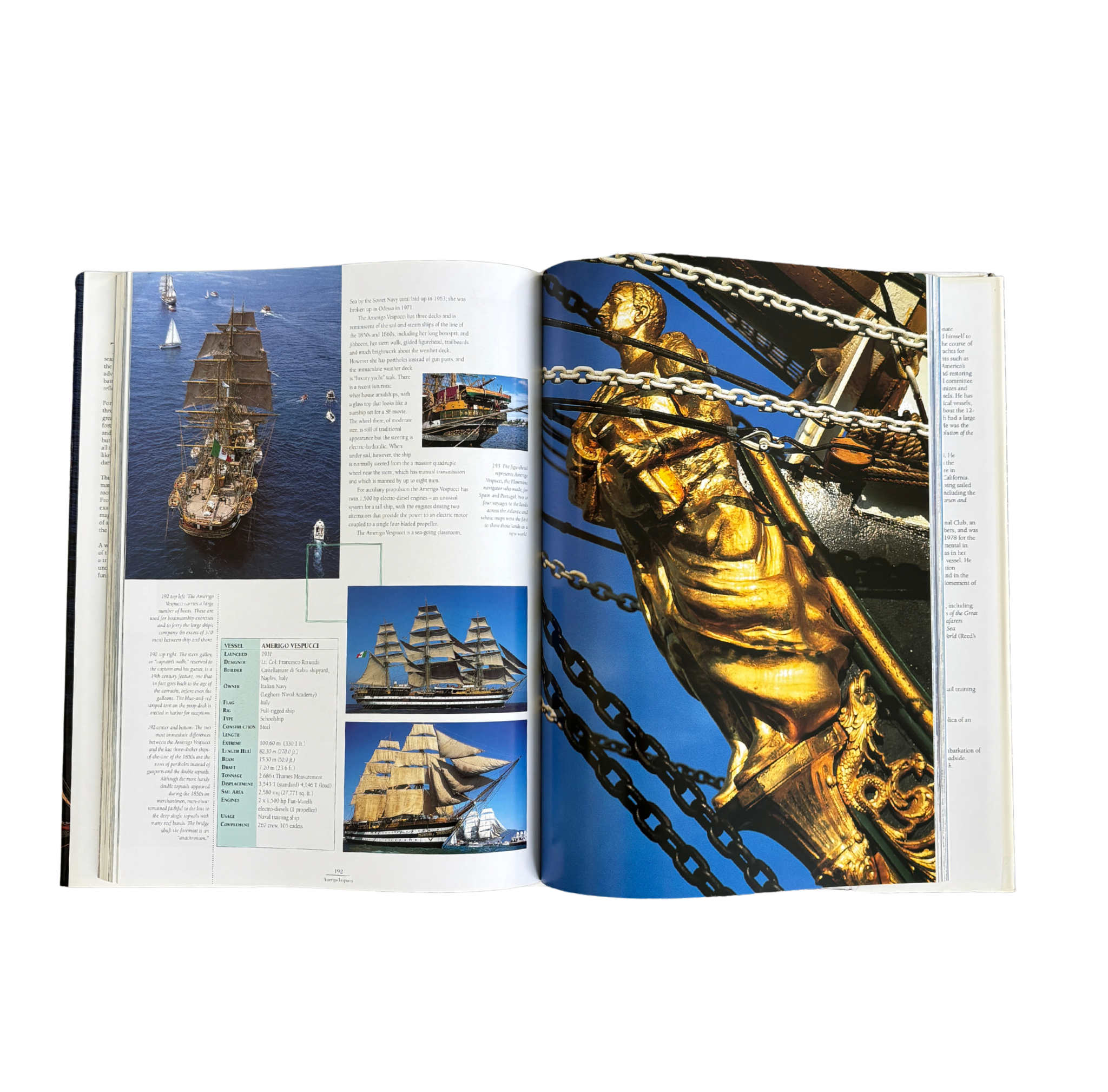 Sailing Ships Coffee Table Book