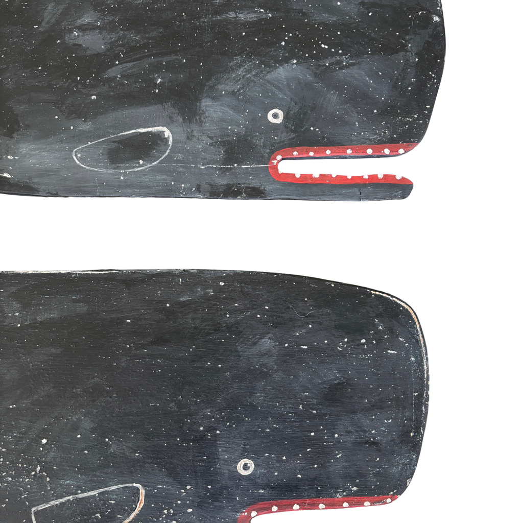 Melinda Kirkpatrick Folk Art Whale