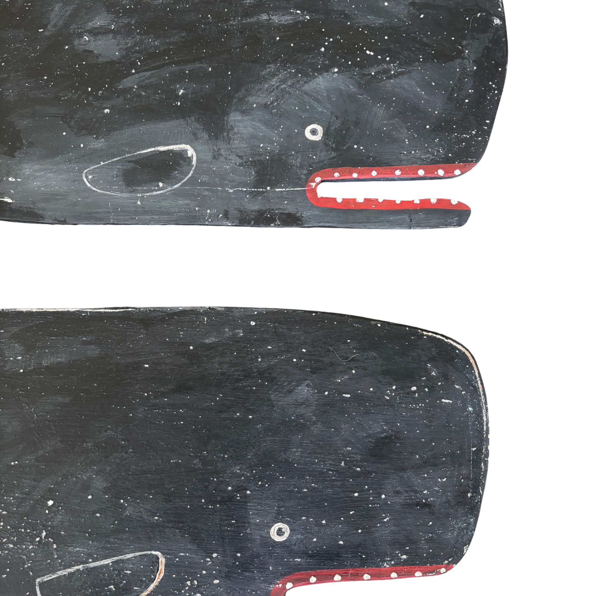 Melinda Kirkpatrick Folk Art Whale