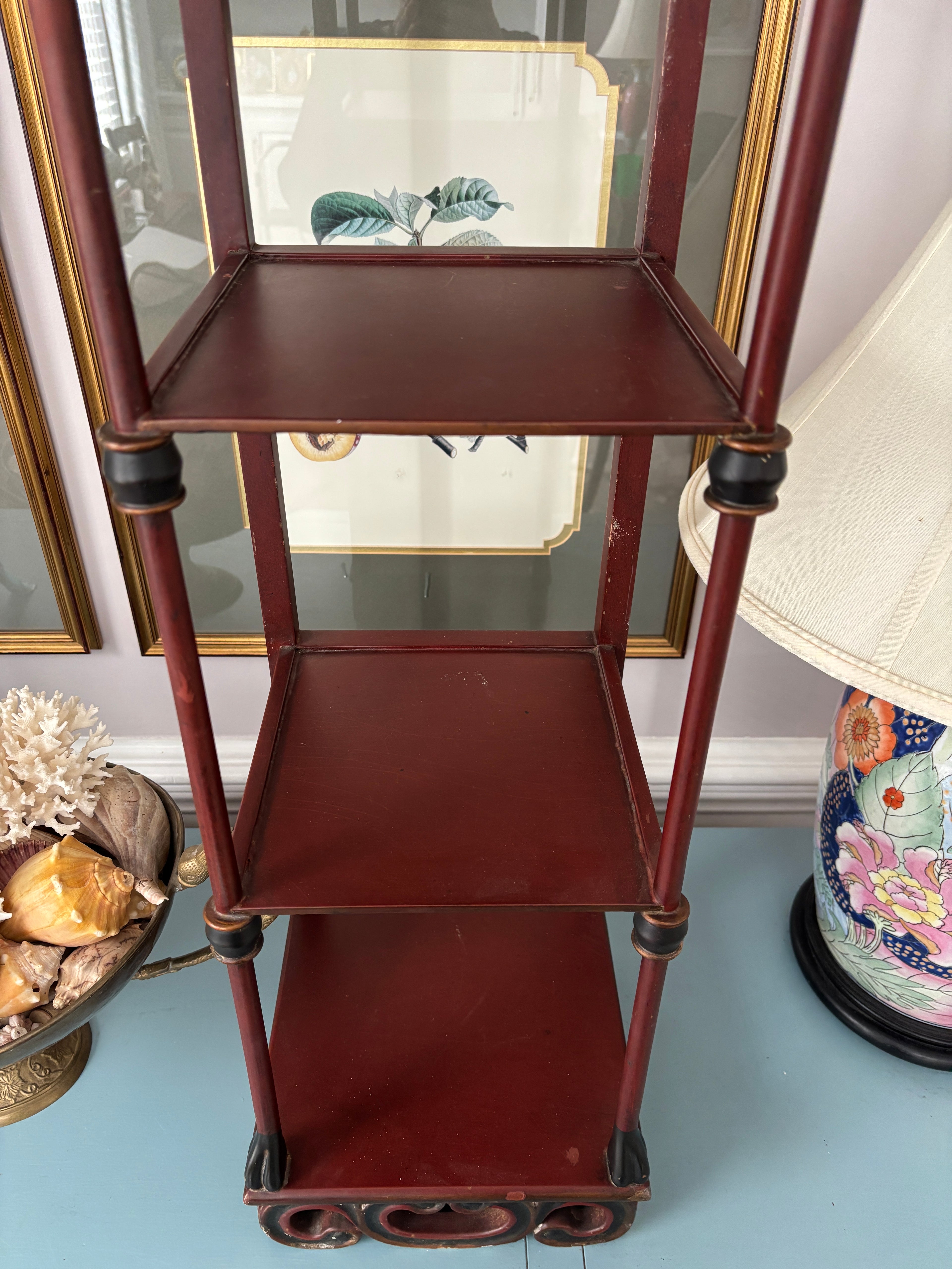 Hanging Pagoda Shelf