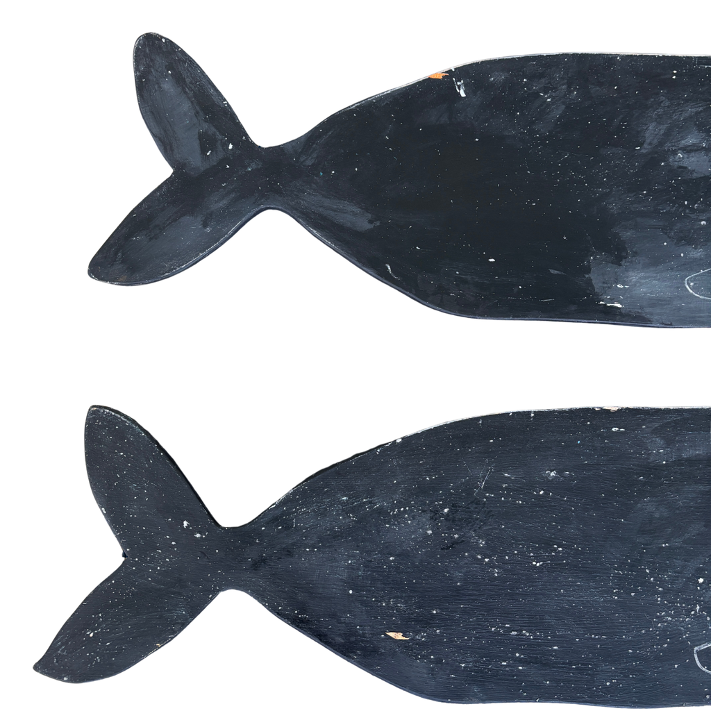 Melinda Kirkpatrick Folk Art Whale