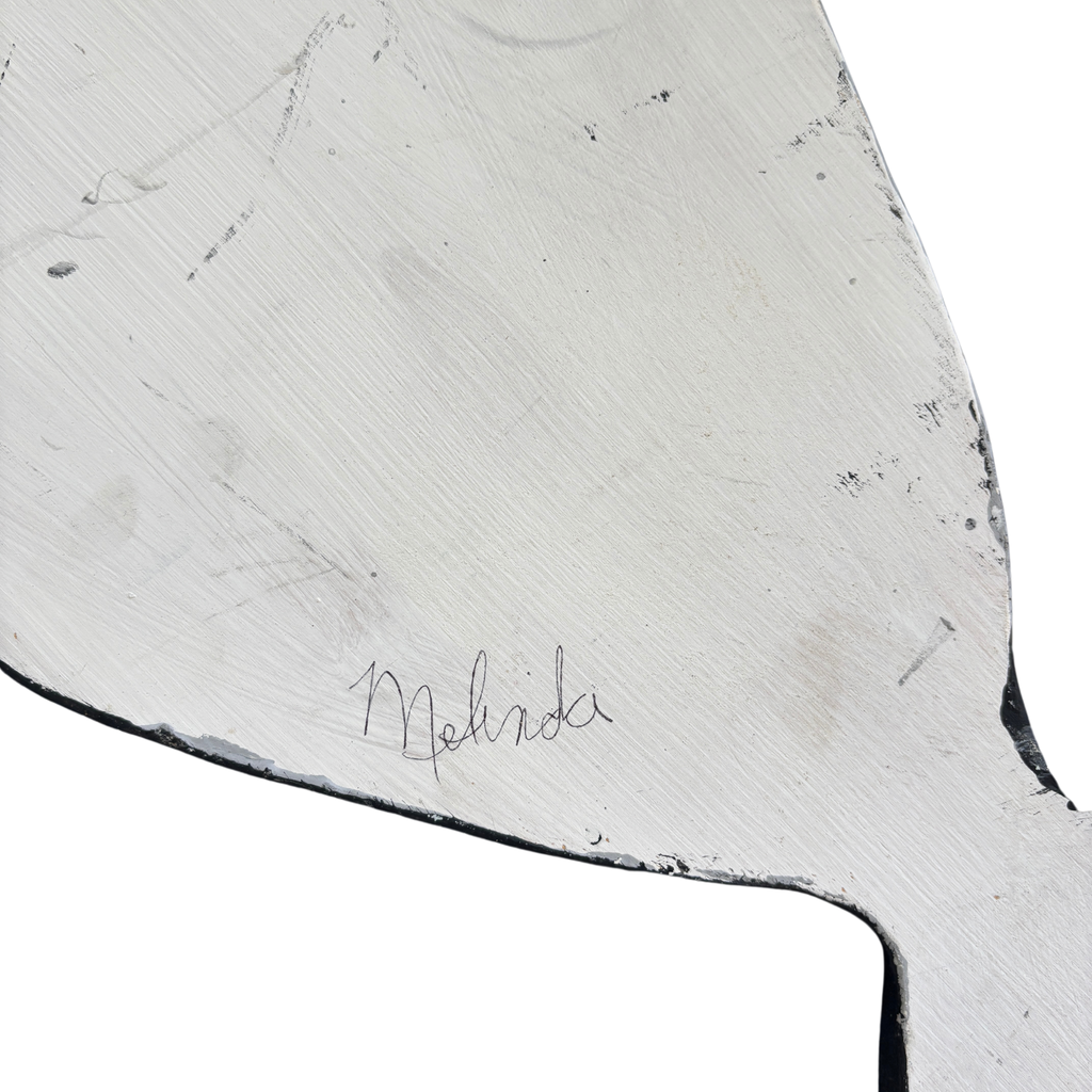 Melinda Kirkpatrick Folk Art Whale