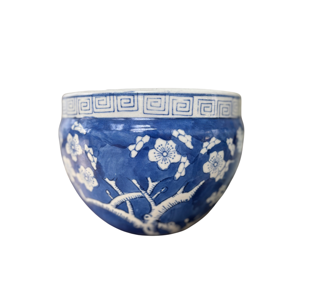 Cherry Blossom Cachepot