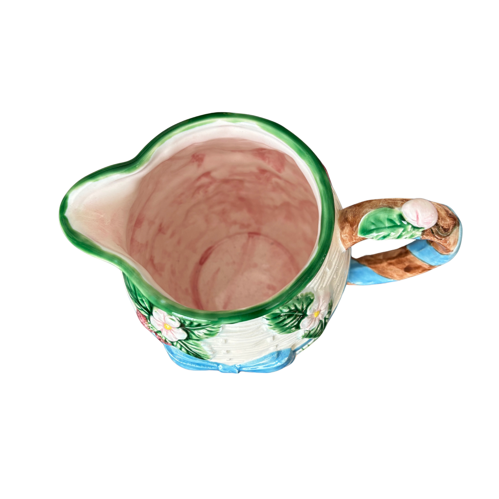 The Haldon Group 1985 Ribbon and Bows Pitcher