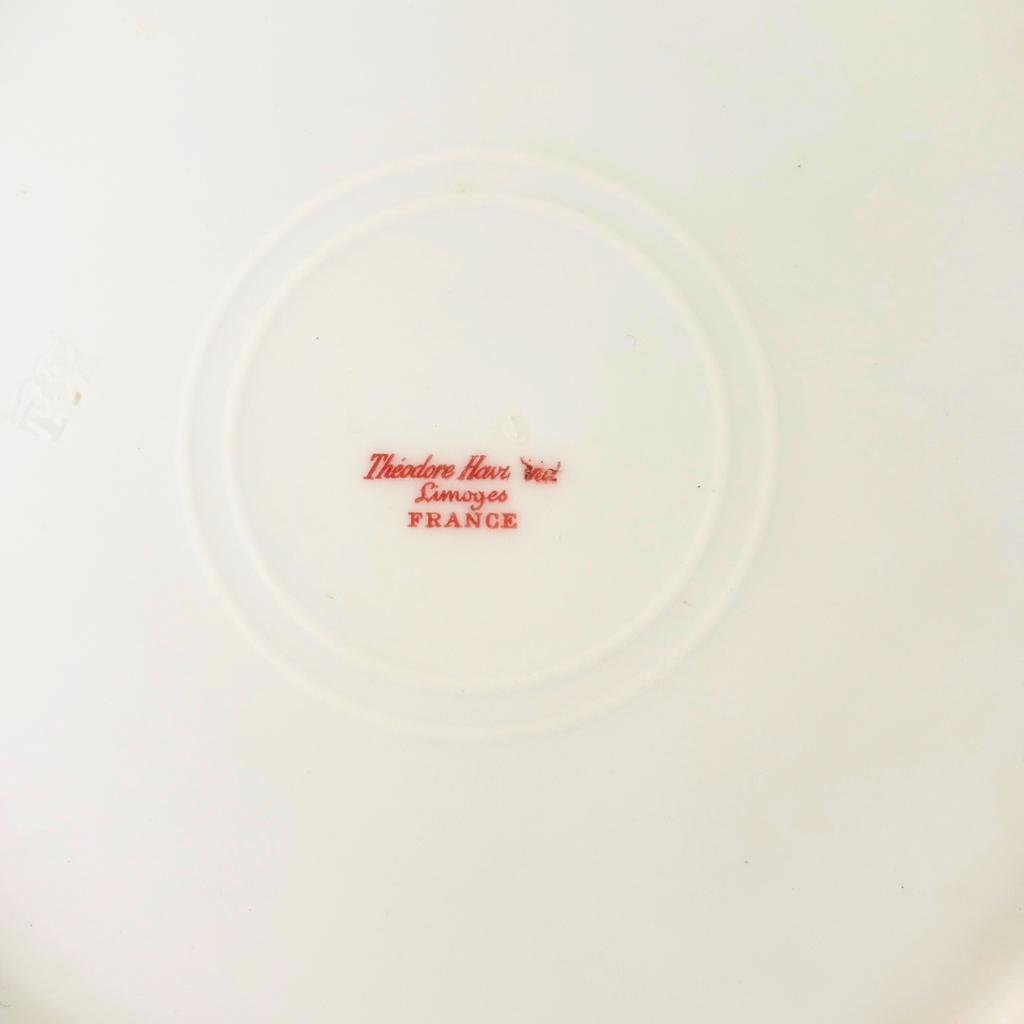 Antique Limoges Game Bird Plate (Sold Individually)