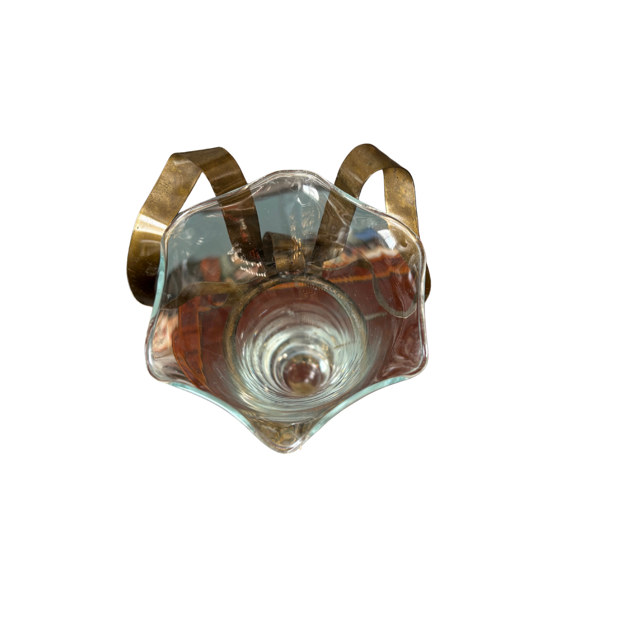 Dresden Petite Choses Brass Bow Vase