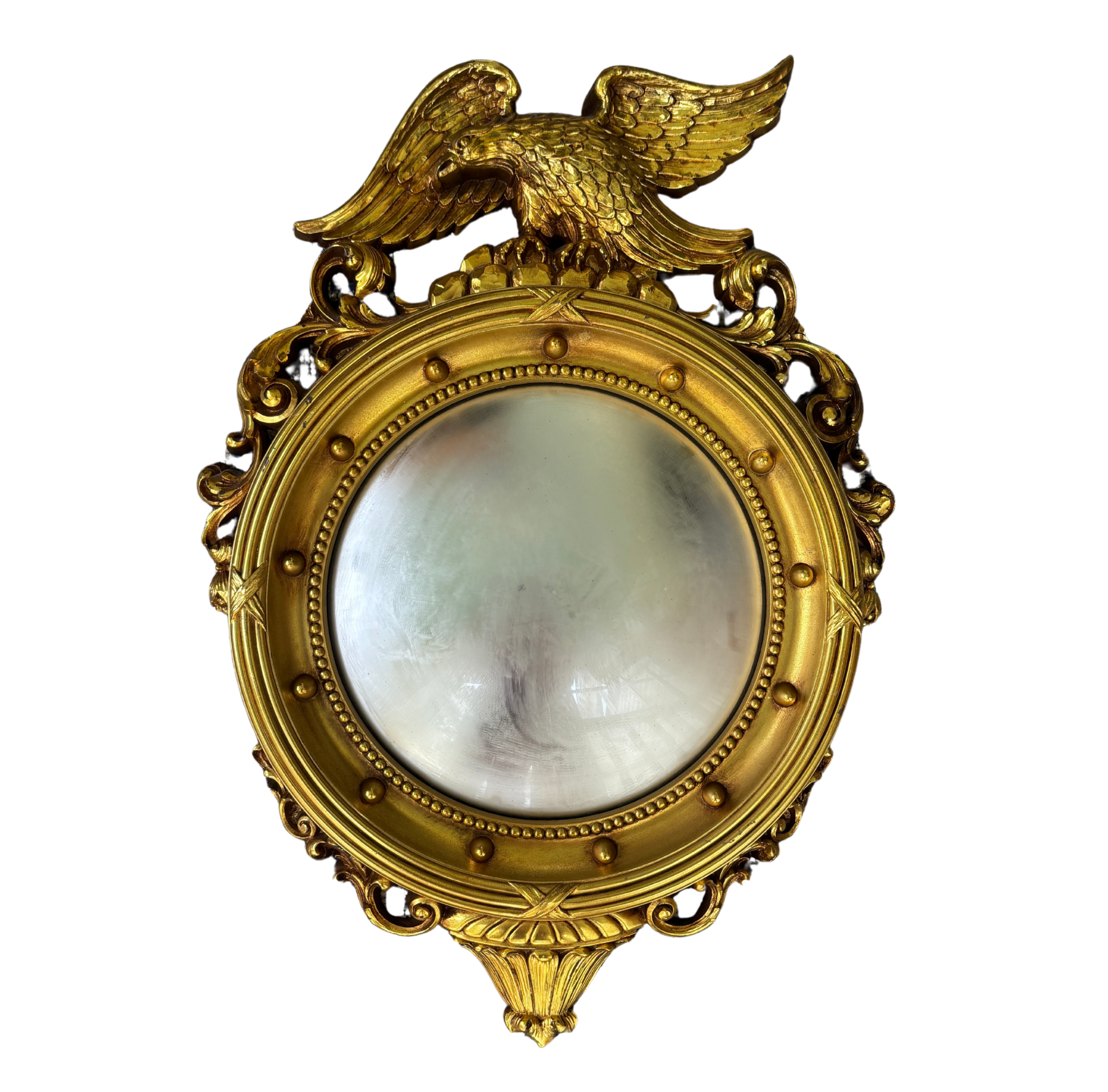 Vintage Syroco Federal Egale mirror