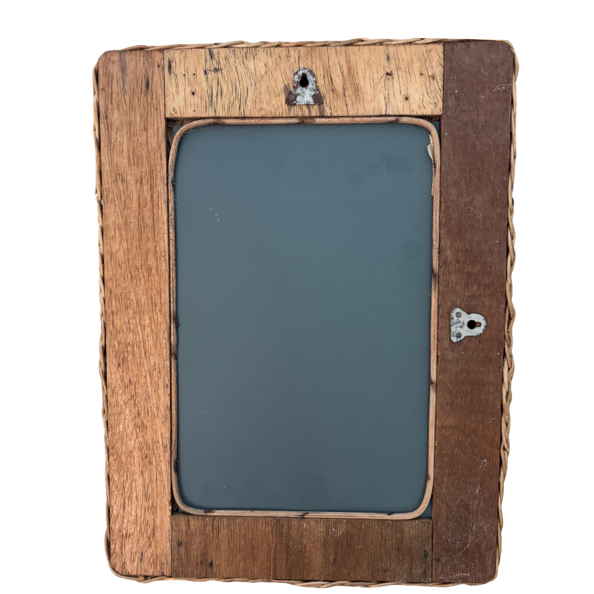 Rattan Mirror