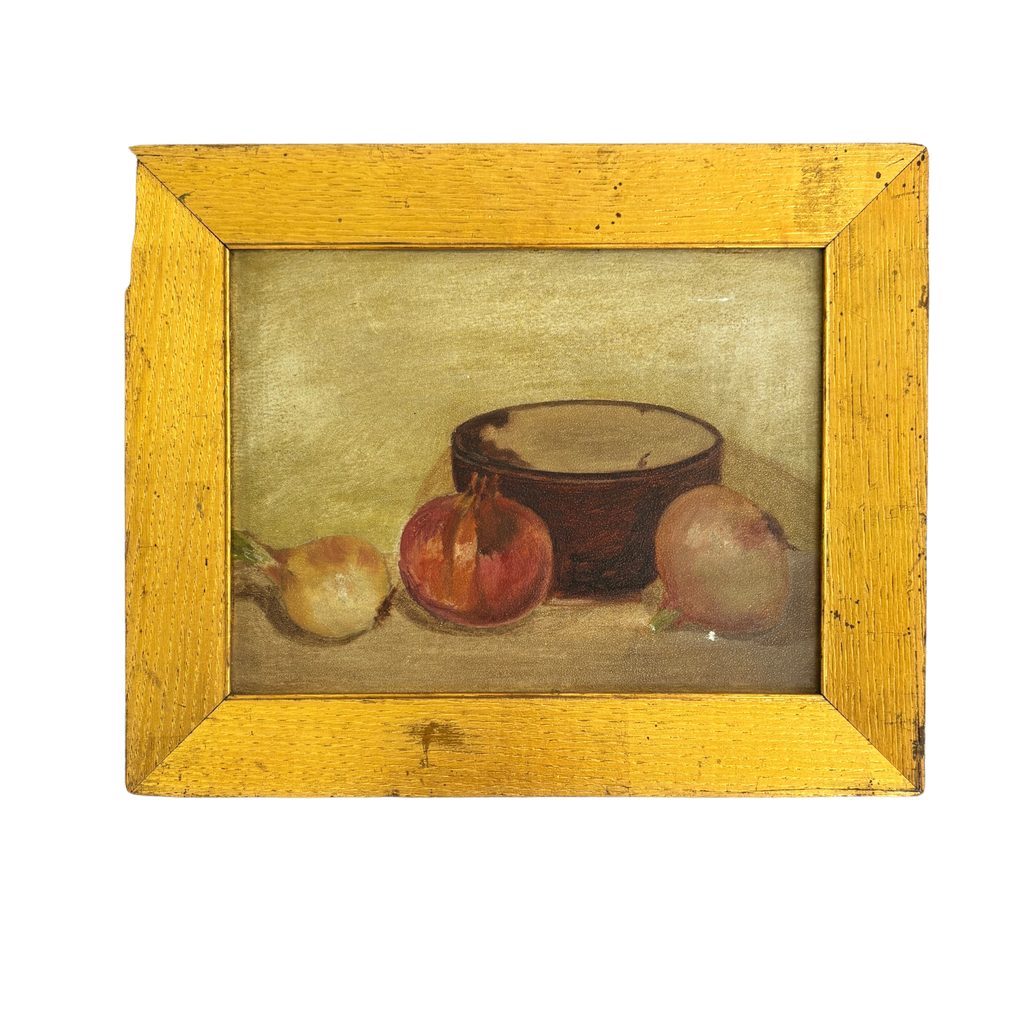 Vintage Still Life Oil Painting