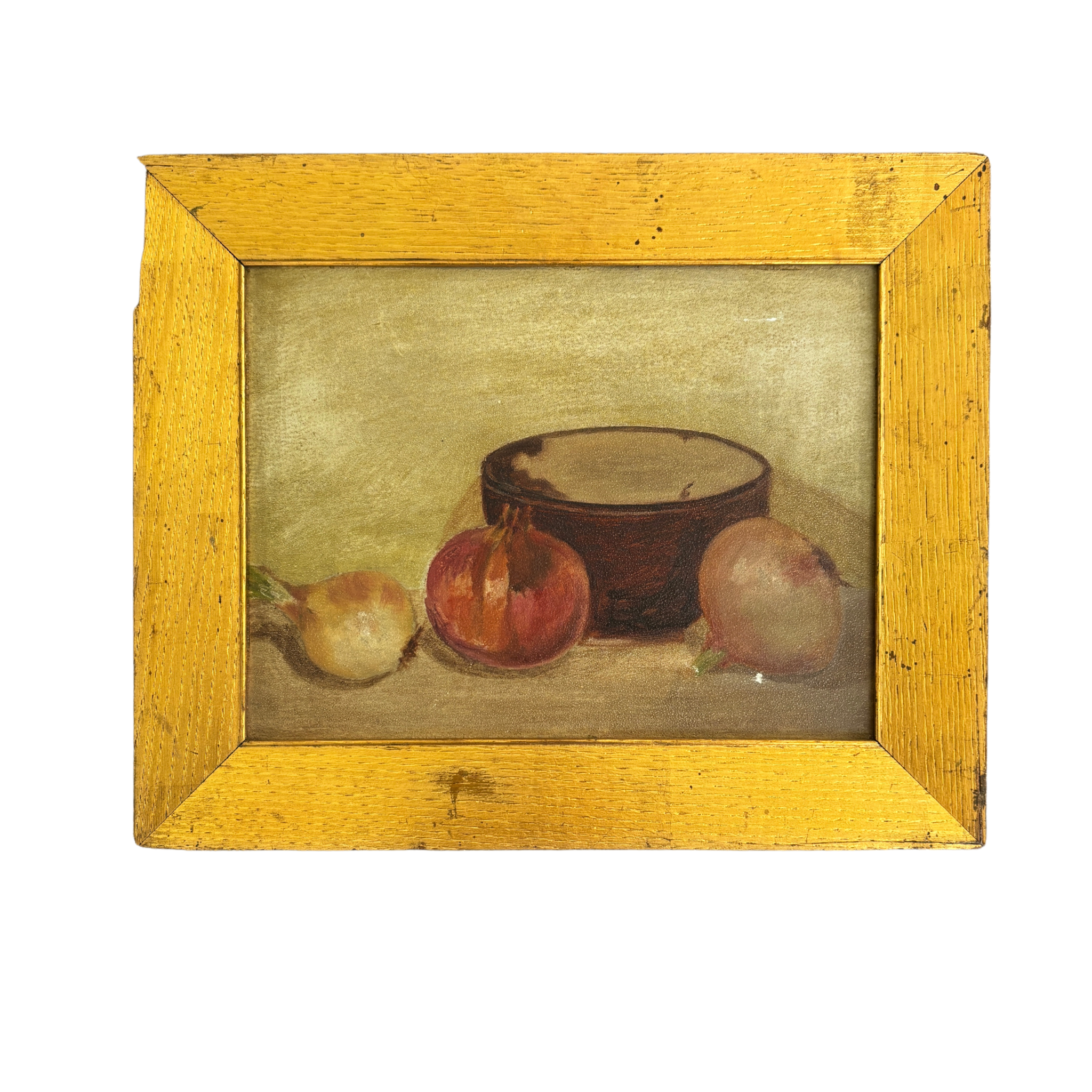 Vintage Still Life Oil Painting