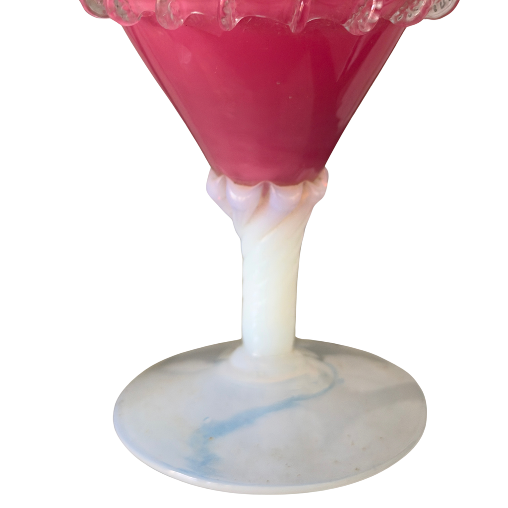 Vintage Opaline Vases