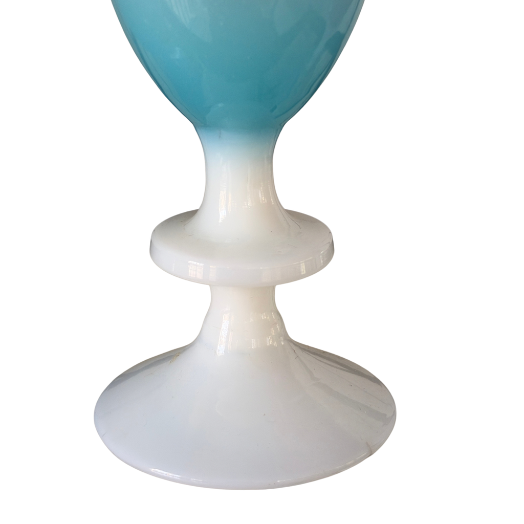 Vintage Opaline Vases