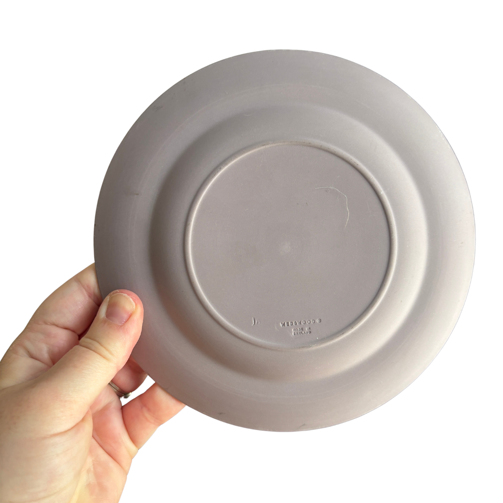 Lilac Wedgwood Jasperware Plate