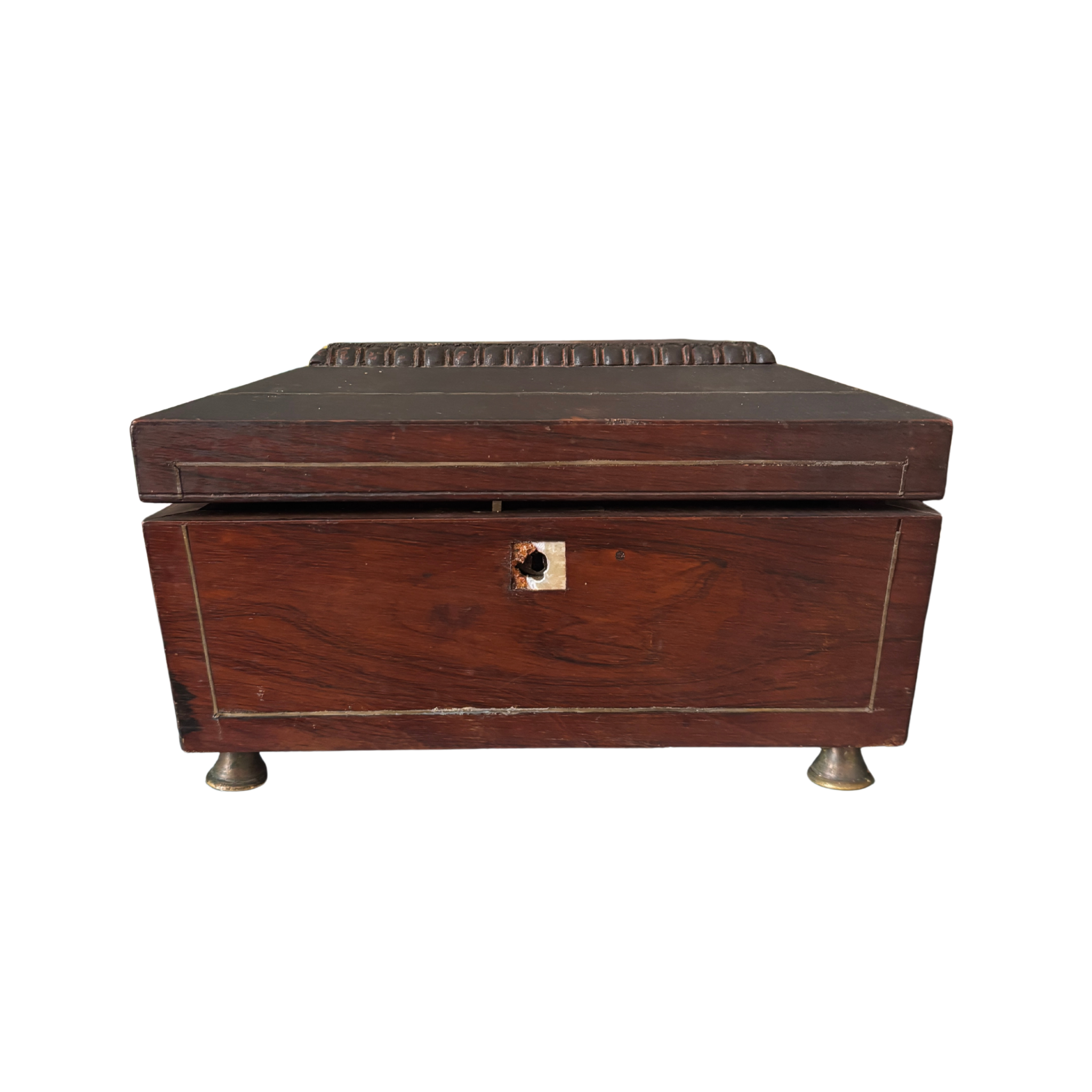 Antique English Tea Caddy