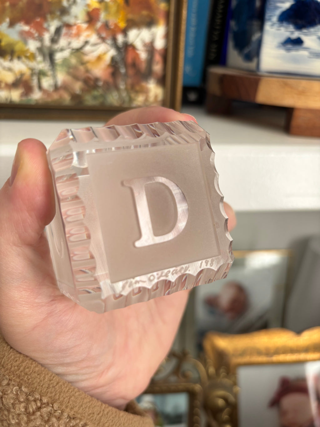 Waterford Alphabet Block