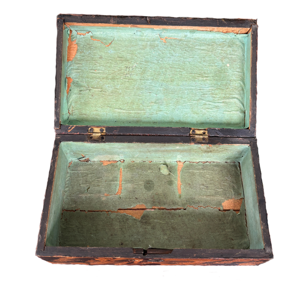 Vinegar-Grained Wooden Box