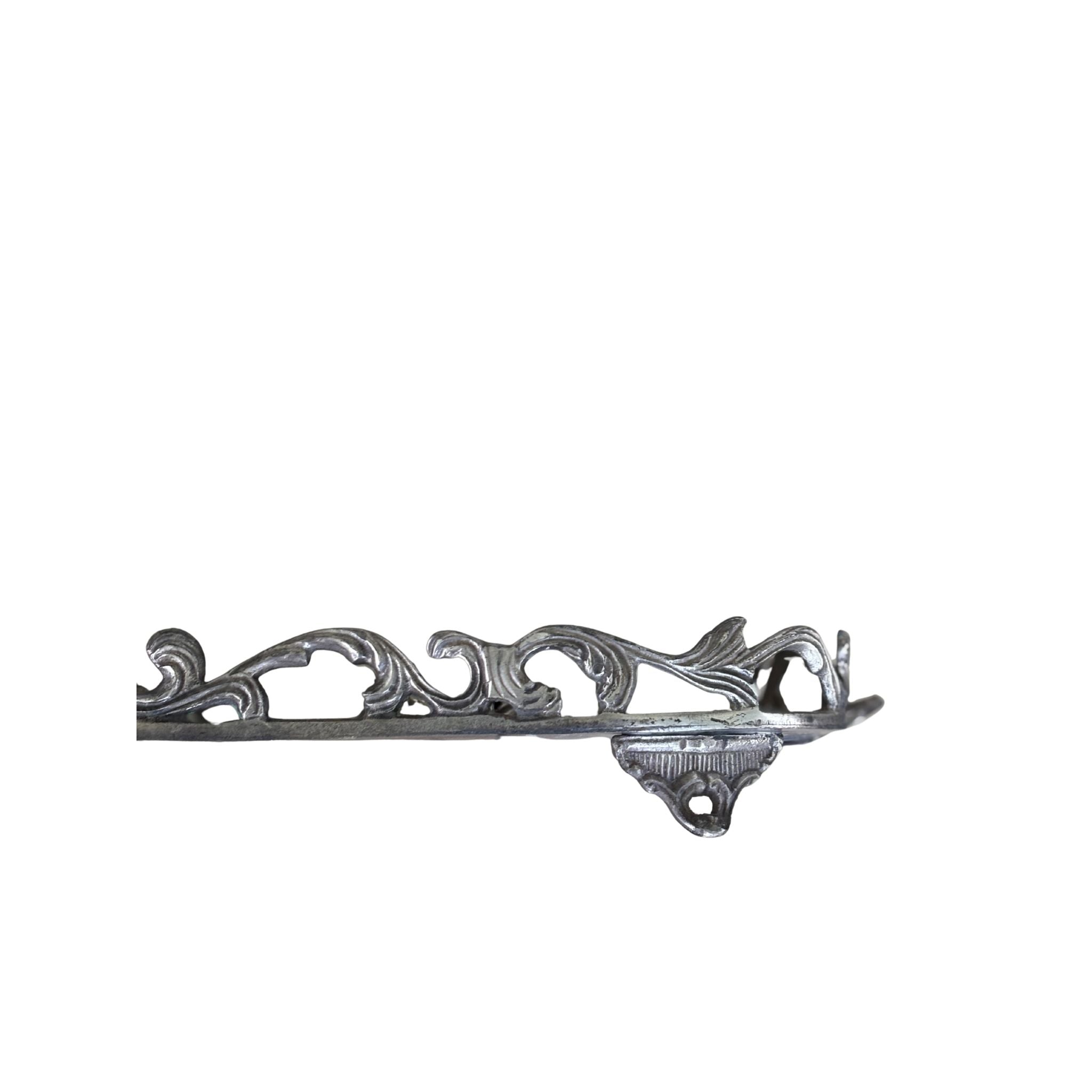 Vintage Silverplate Gallery Tray