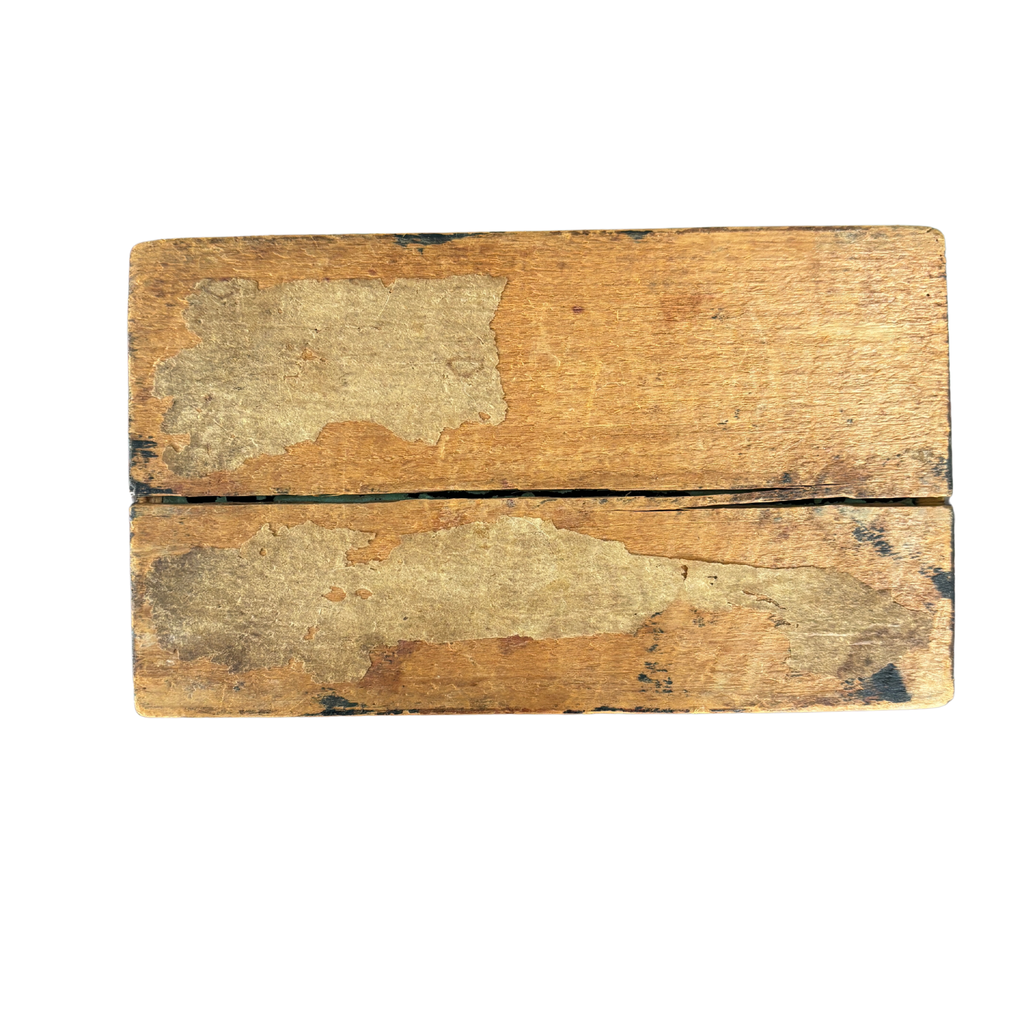 Vinegar-Grained Wooden Box