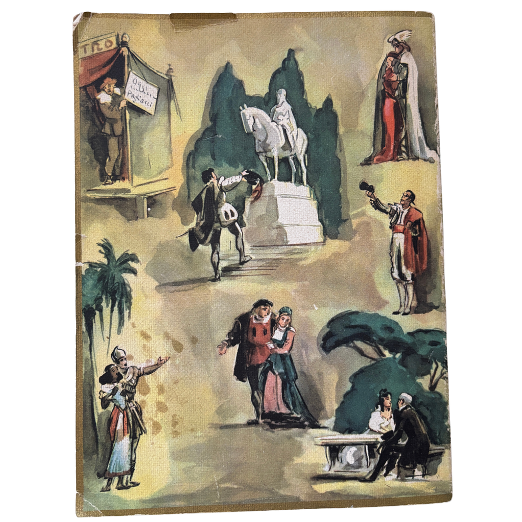 A Treasury of Grand Opera Book