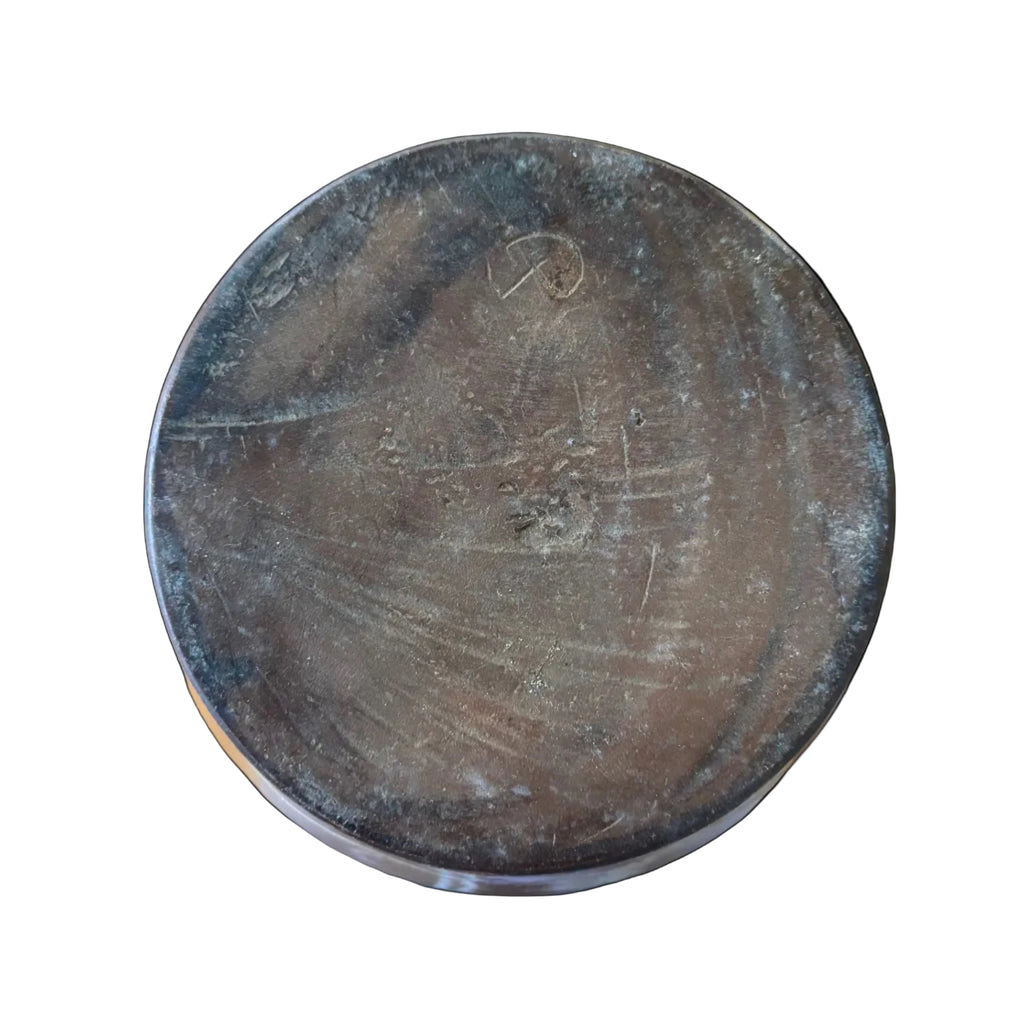 Older Vintage Hand-thrown European earthenware pitcher