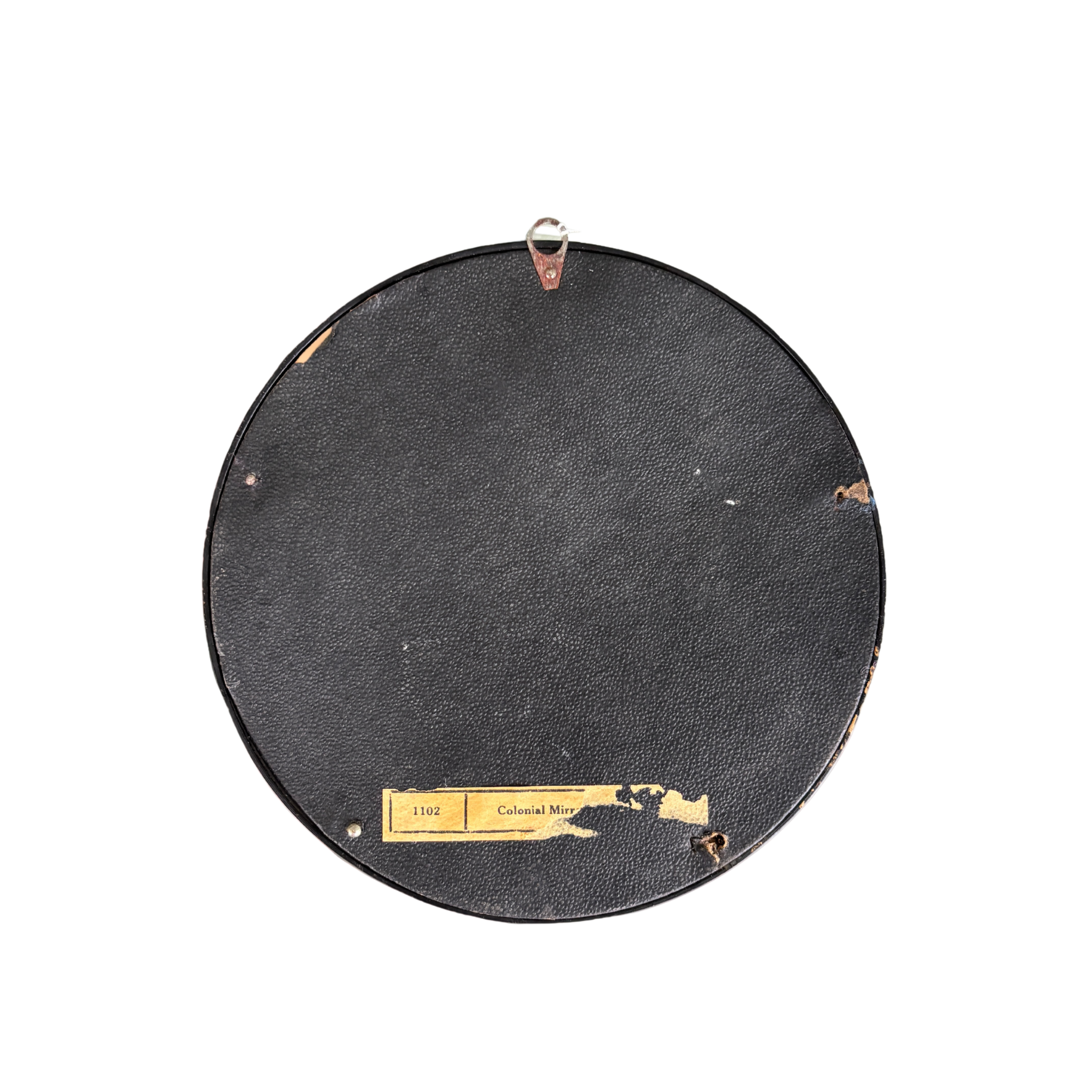 Vintage Gilt Convex Mirror