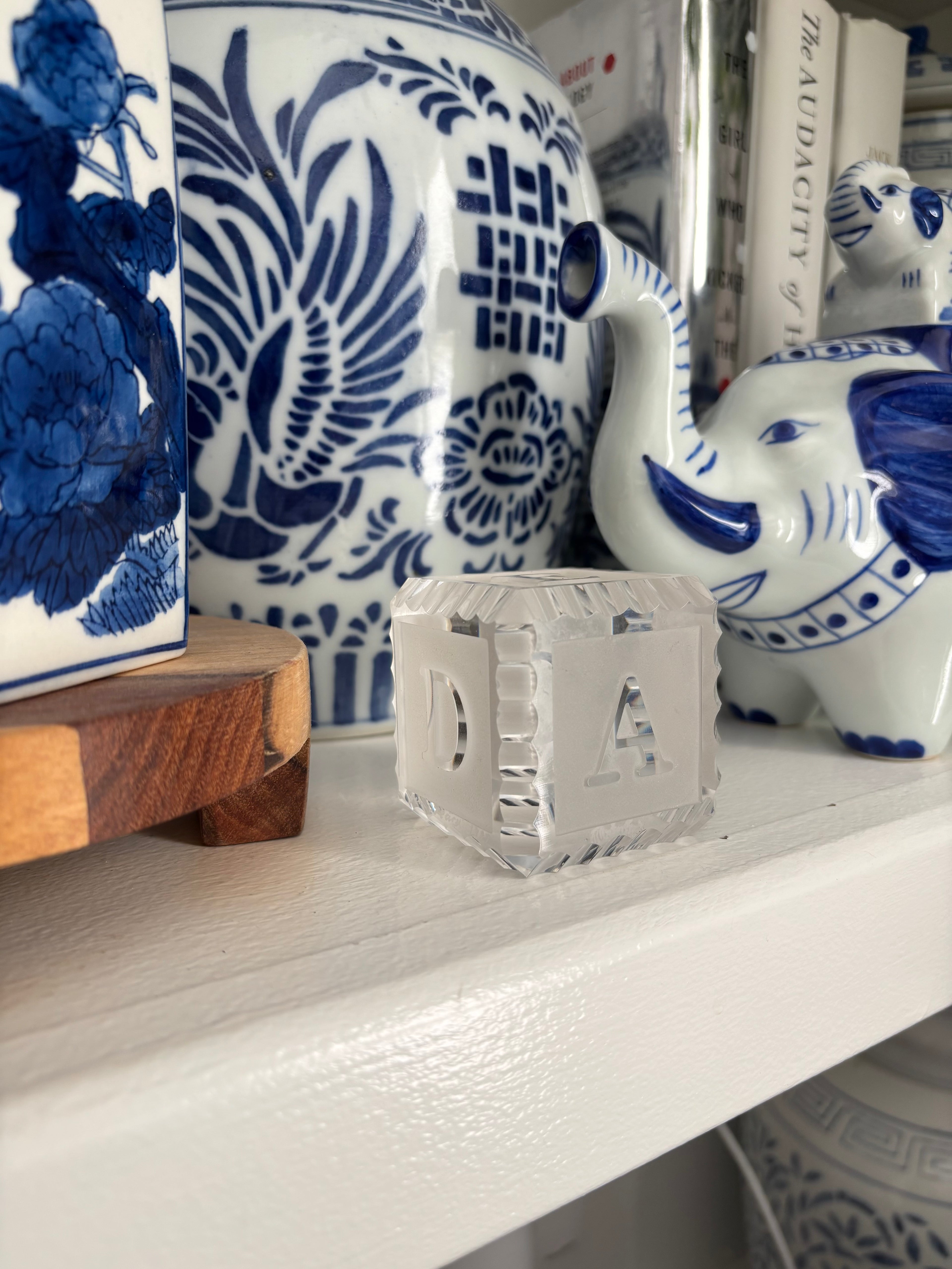 Waterford Alphabet Block