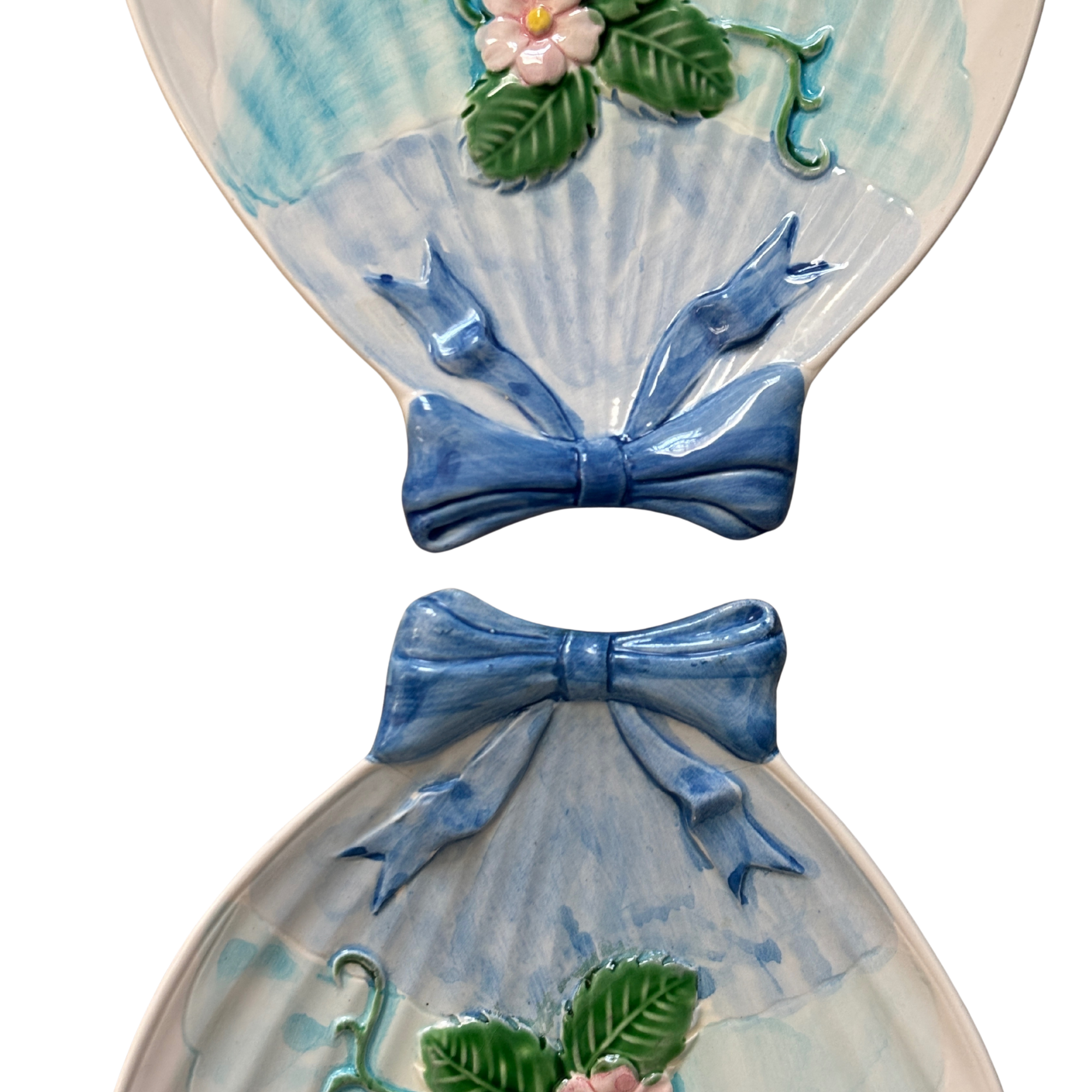 1985 The Haldon Group Ribbon and Bows Dishes