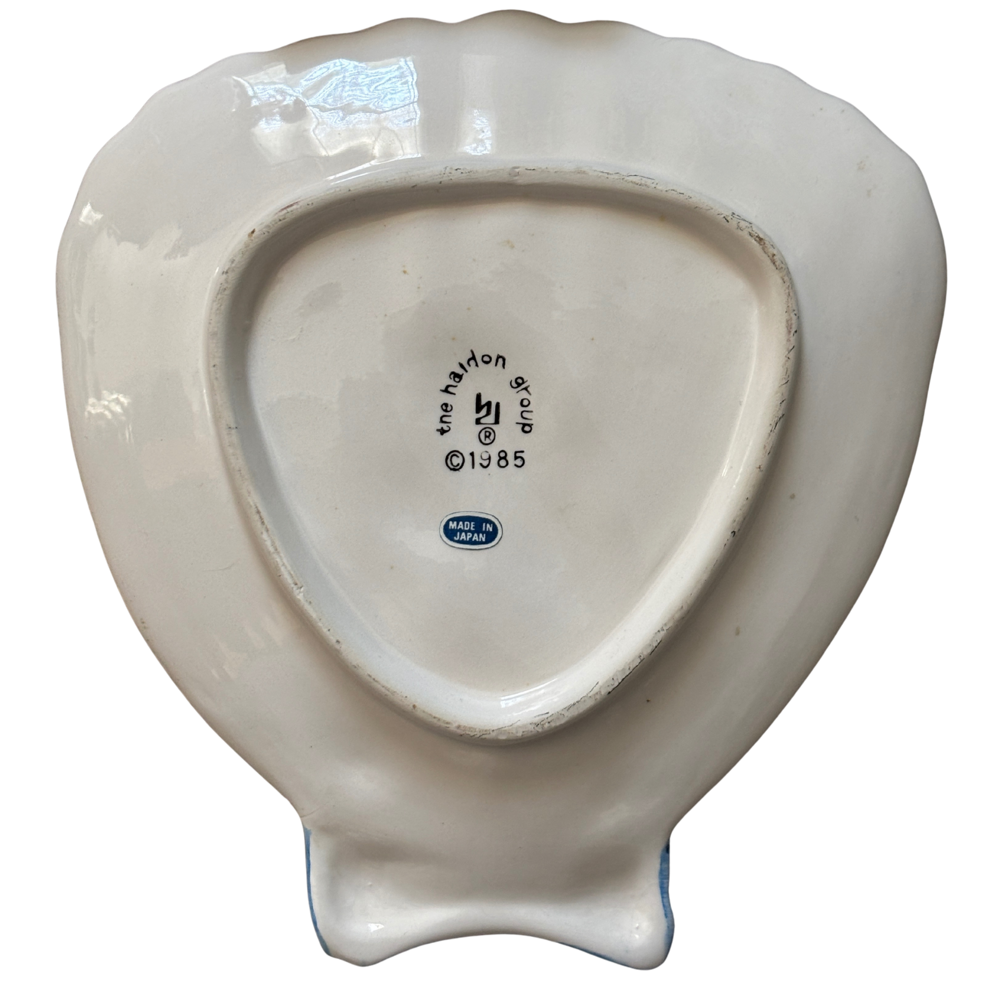 1985 The Haldon Group Ribbon and Bows Dishes