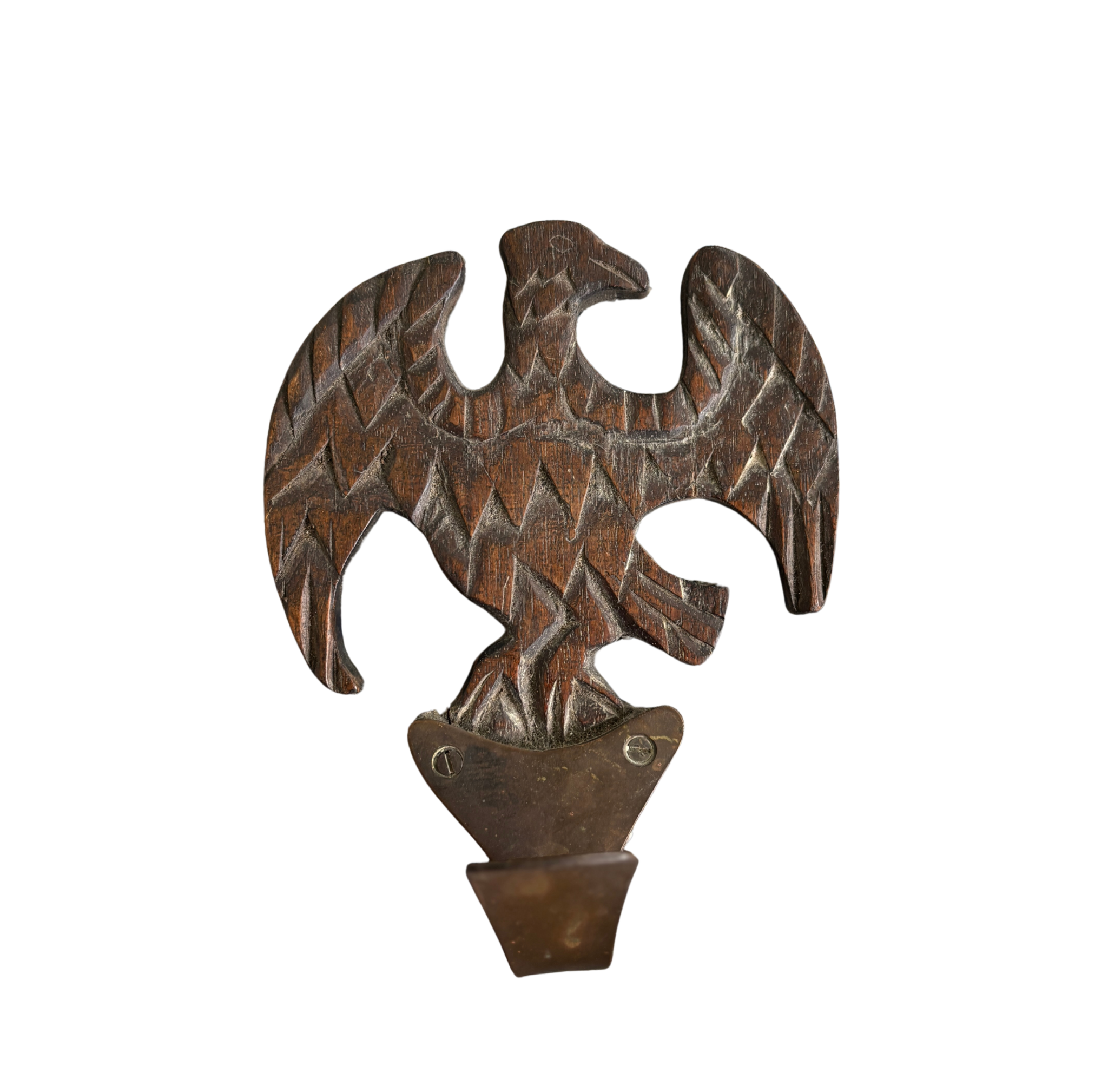 Carved Eagle Wall Hook